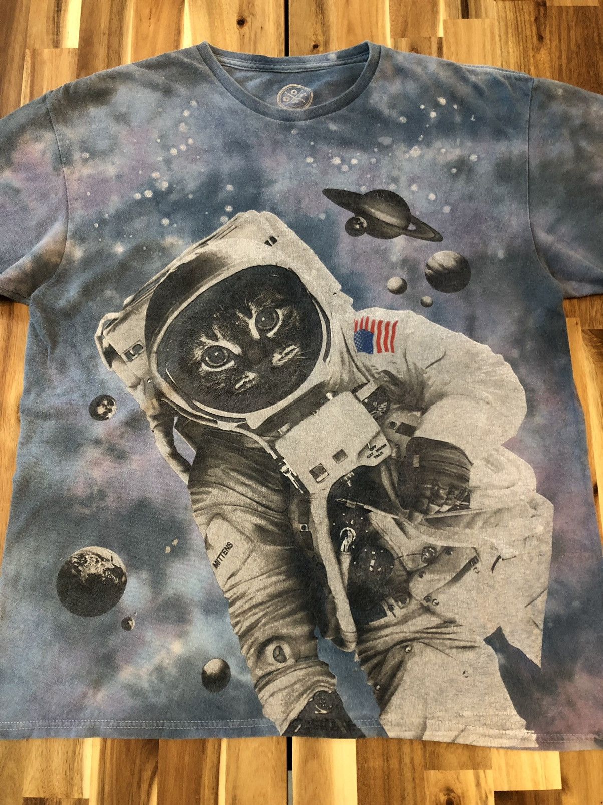Band Tees Dom Cat Astronaut Big Logo Shirts Size US L / EU 52-54 / 3 - 3 Thumbnail