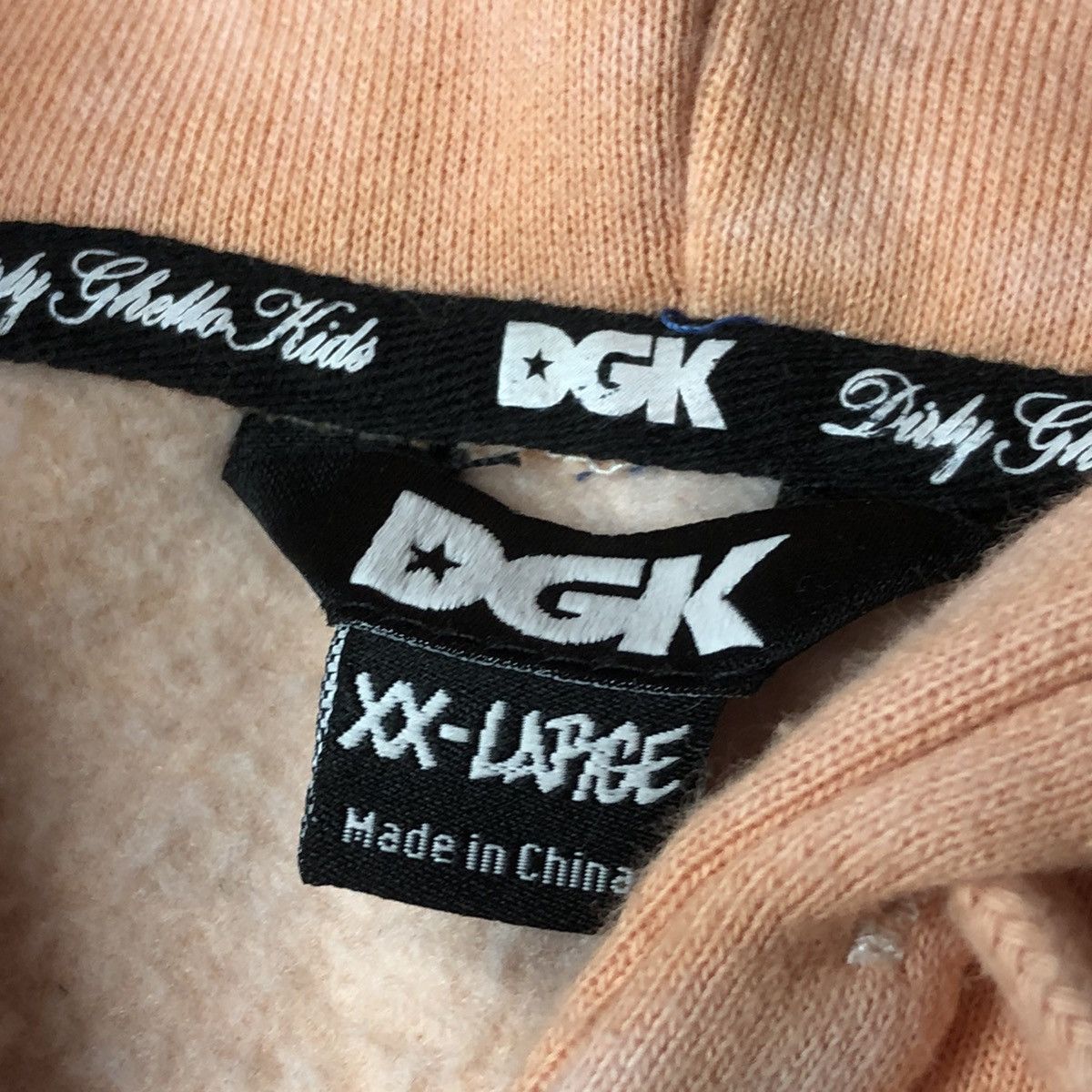 DGK DGK StreetWear Hope Rap Rare Y2K Money Size US XL / EU 56 / 4 - 9 Thumbnail