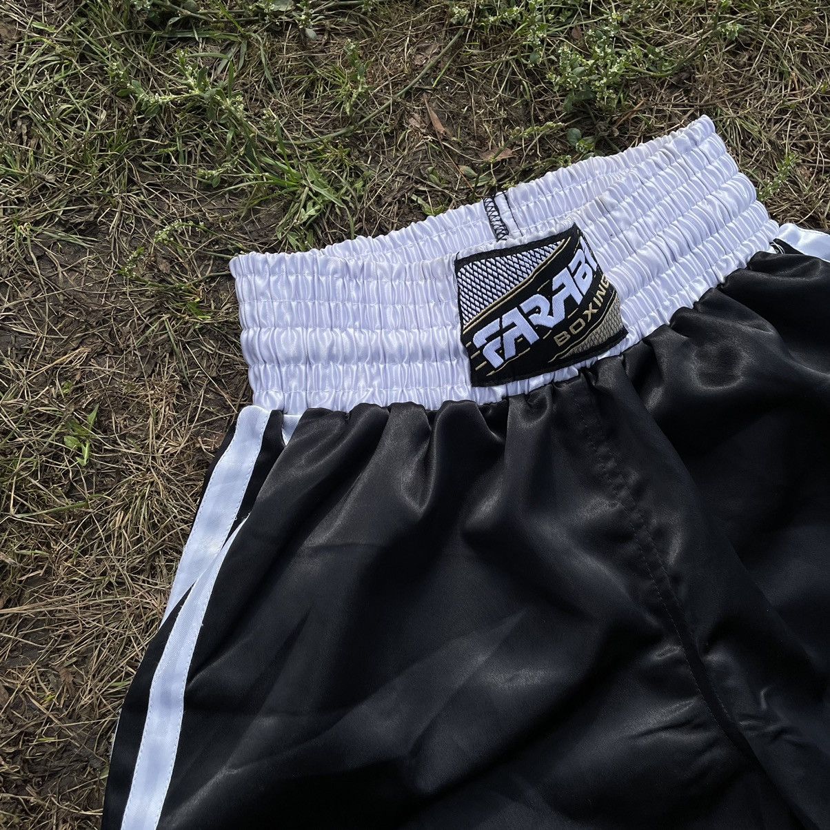 Sports Specialties Vintage Y2K Sportwear Thai Box Shorts Sportwear Fightwear Size US 32 / EU 48 - 3 Thumbnail