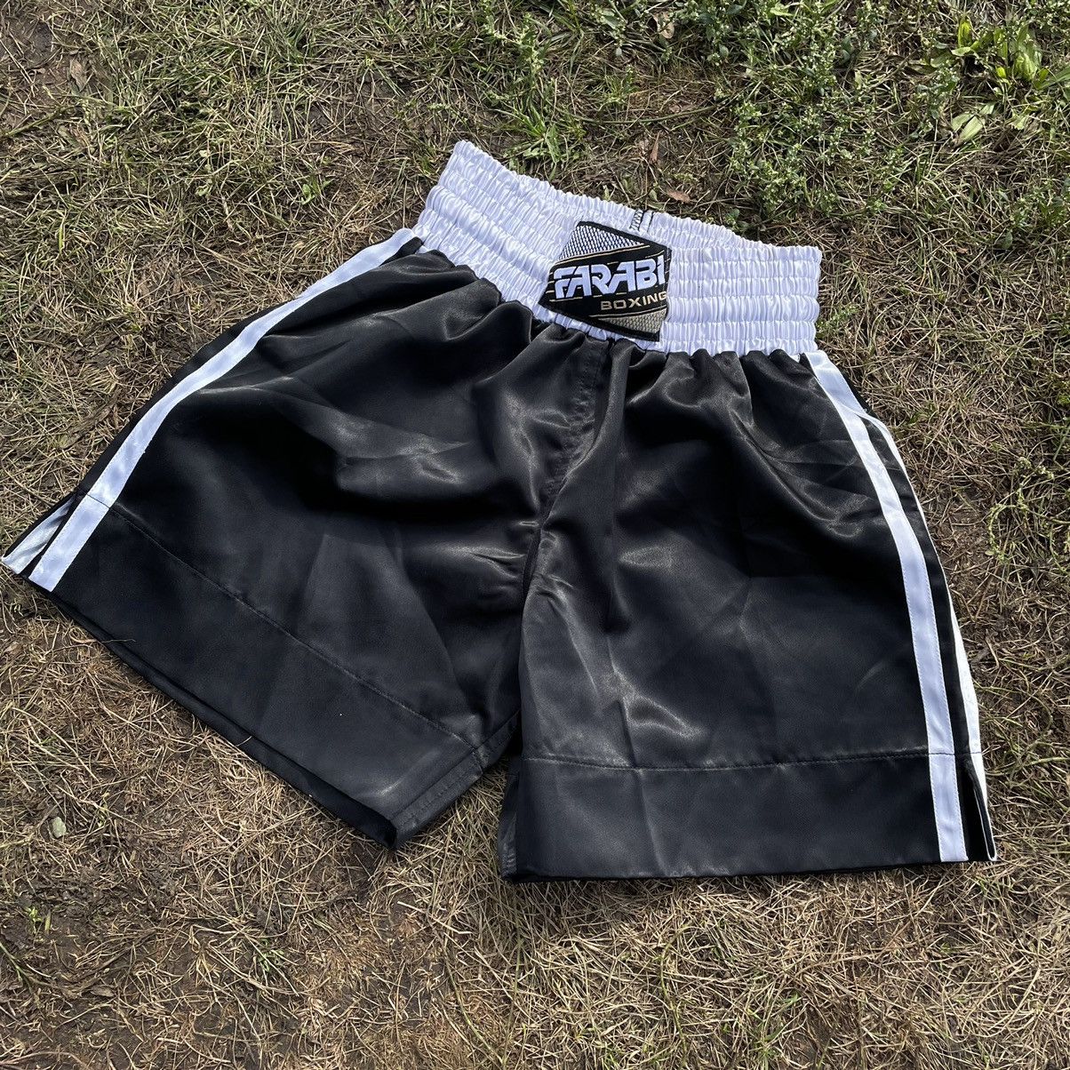 Sports Specialties Vintage Y2K Sportwear Thai Box Shorts Sportwear Fightwear Size US 32 / EU 48 - 2 Thumbnail