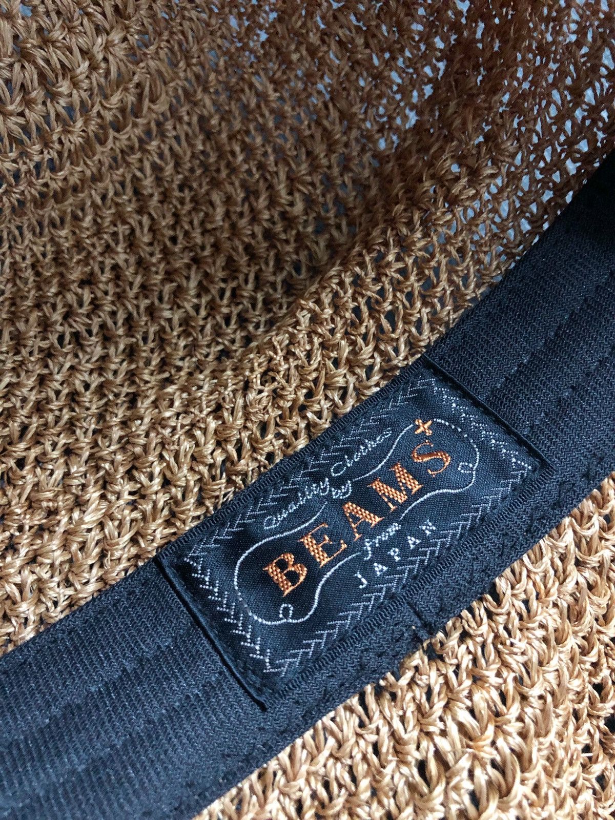 Beams Plus Beams Plus Summer Straw hat Size ONE SIZE - 10 Thumbnail