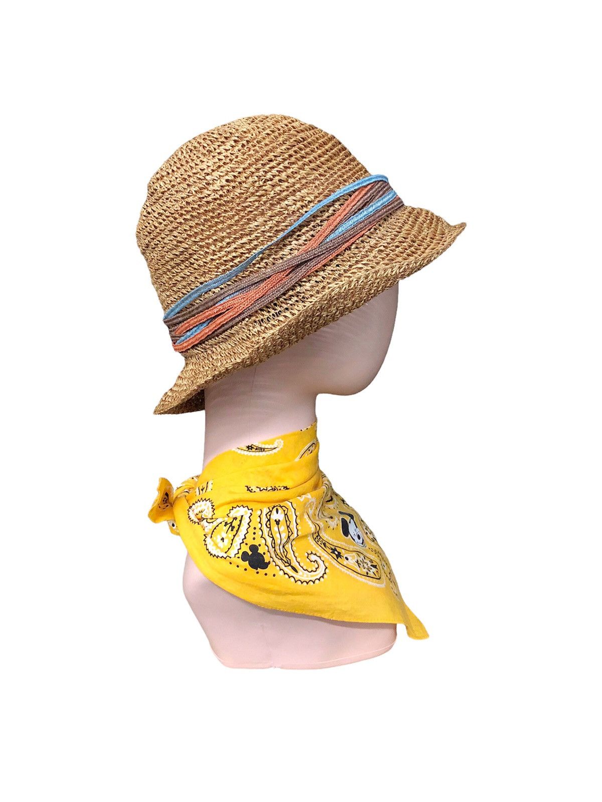 Beams Plus Beams Plus Summer Straw hat Size ONE SIZE - 9 Thumbnail