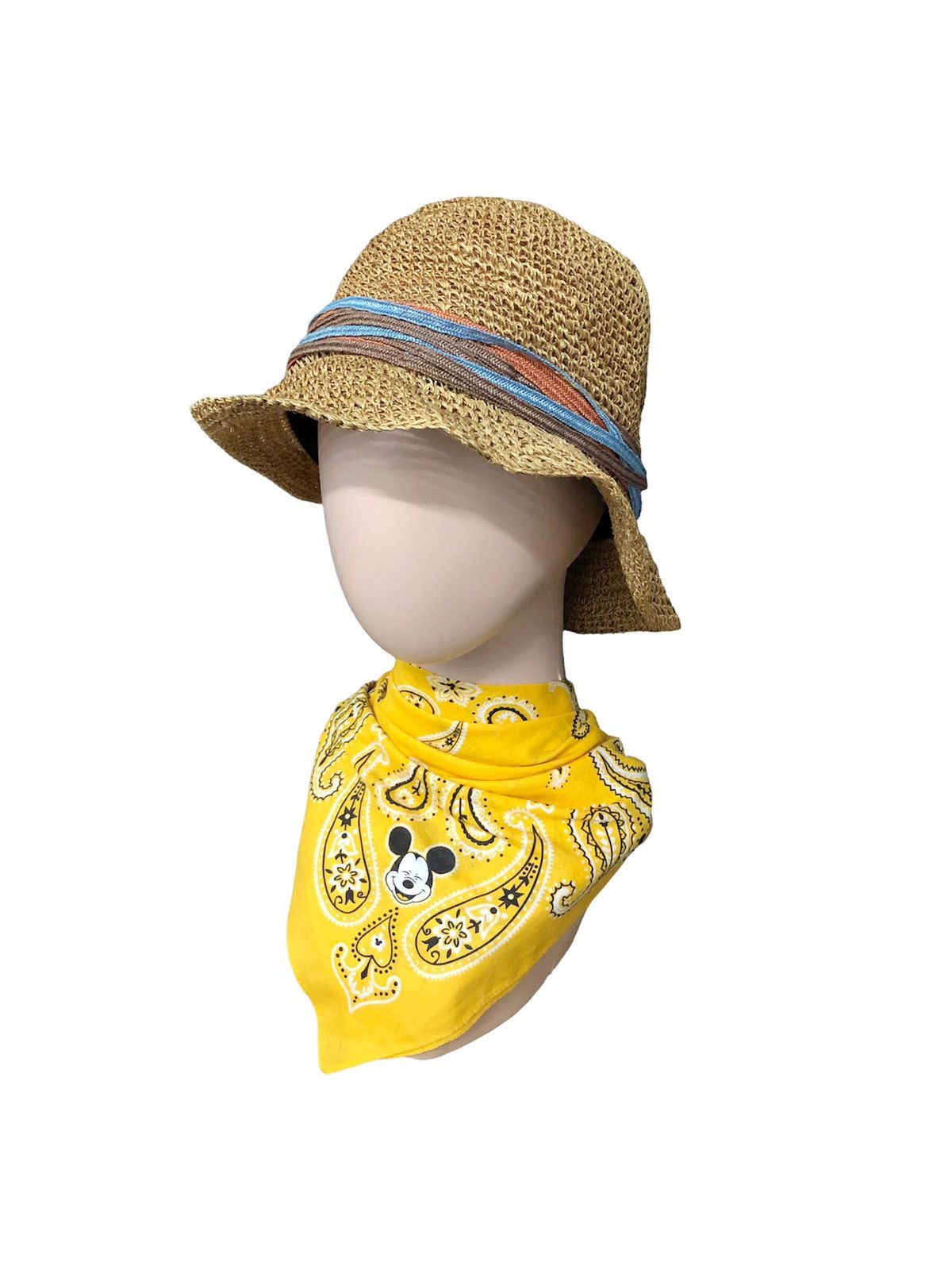 Beams Plus Beams Plus Summer Straw hat Size ONE SIZE - 6 Thumbnail