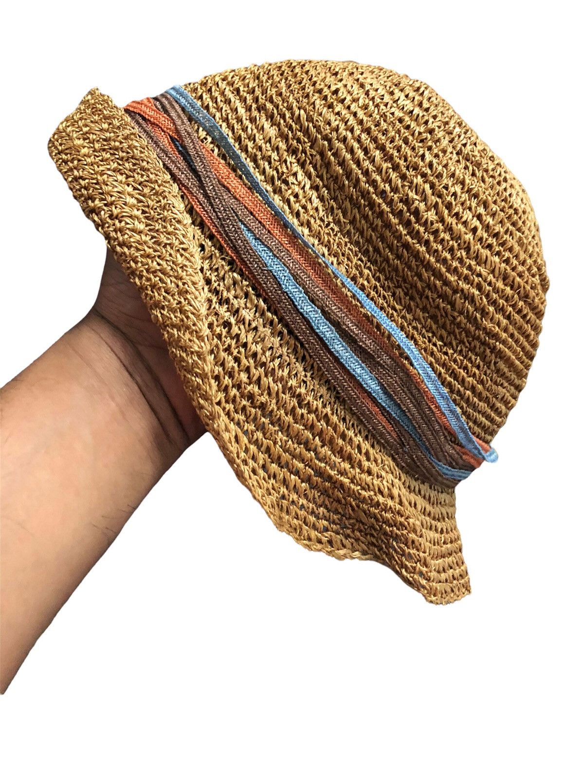 Beams Plus Beams Plus Summer Straw hat Size ONE SIZE - 1 Thumbnail