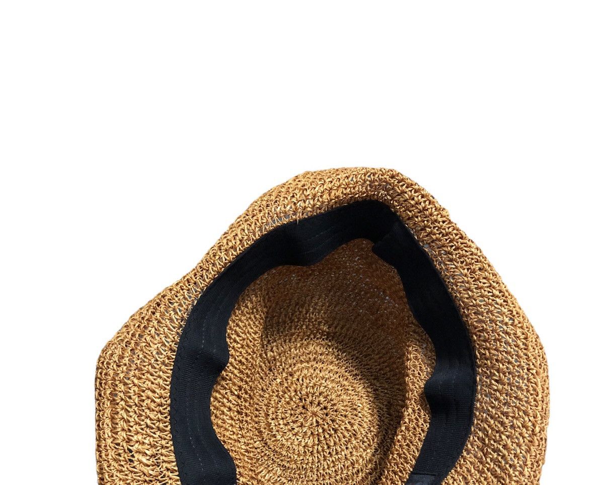 Beams Plus Beams Plus Summer Straw hat Size ONE SIZE - 5 Thumbnail