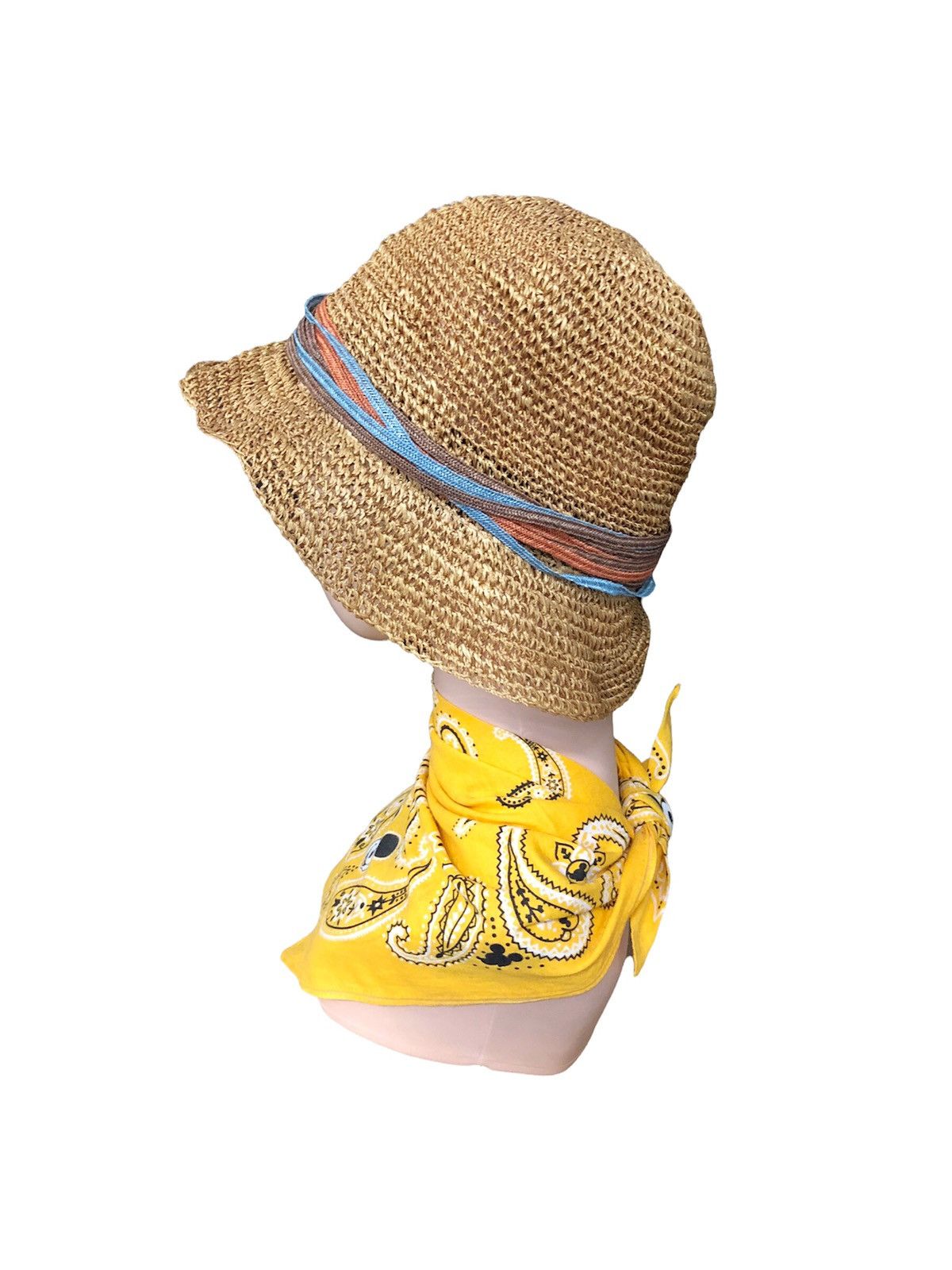 Beams Plus Beams Plus Summer Straw hat Size ONE SIZE - 7 Thumbnail