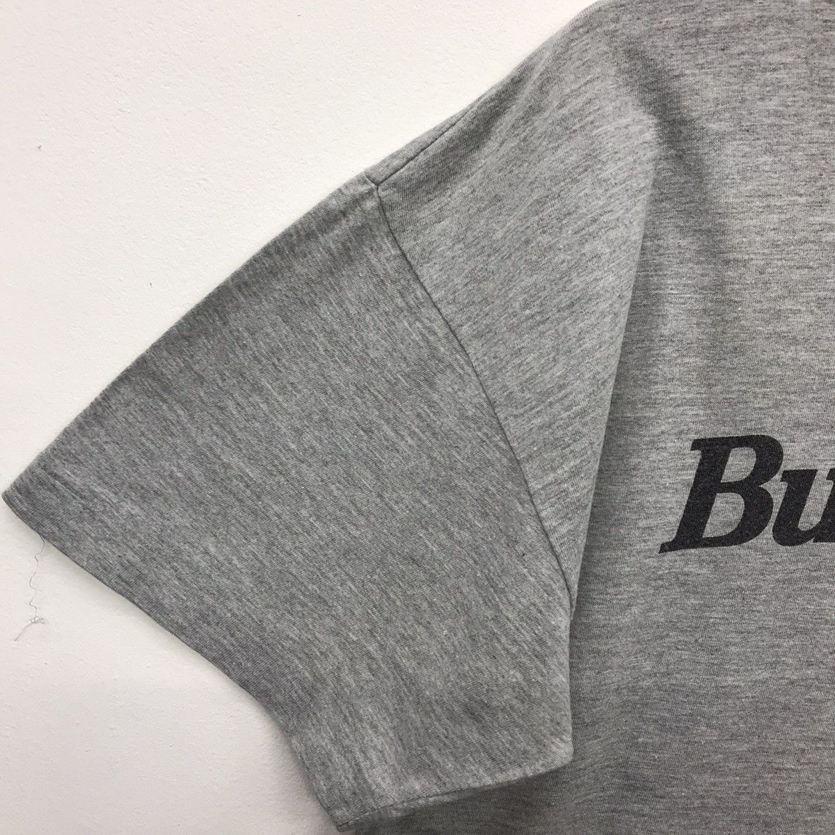 Budweiser × Vintage Rare!! Vintage Budweiser Spellout Tee Size US XXL / EU 58 / 5 - 6 Thumbnail