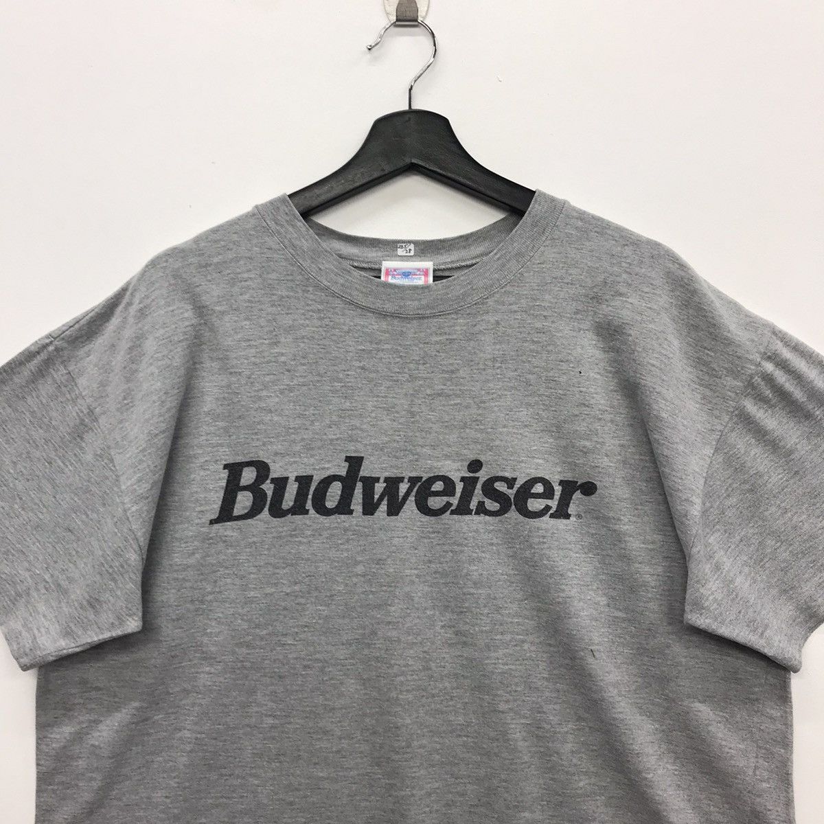 Budweiser × Vintage Rare!! Vintage Budweiser Spellout Tee Size US XXL / EU 58 / 5 - 2 Thumbnail