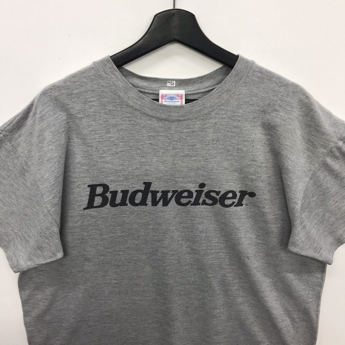 Budweiser × Vintage Rare!! Vintage Budweiser Spellout Tee Size US XXL / EU 58 / 5 - 7 Thumbnail