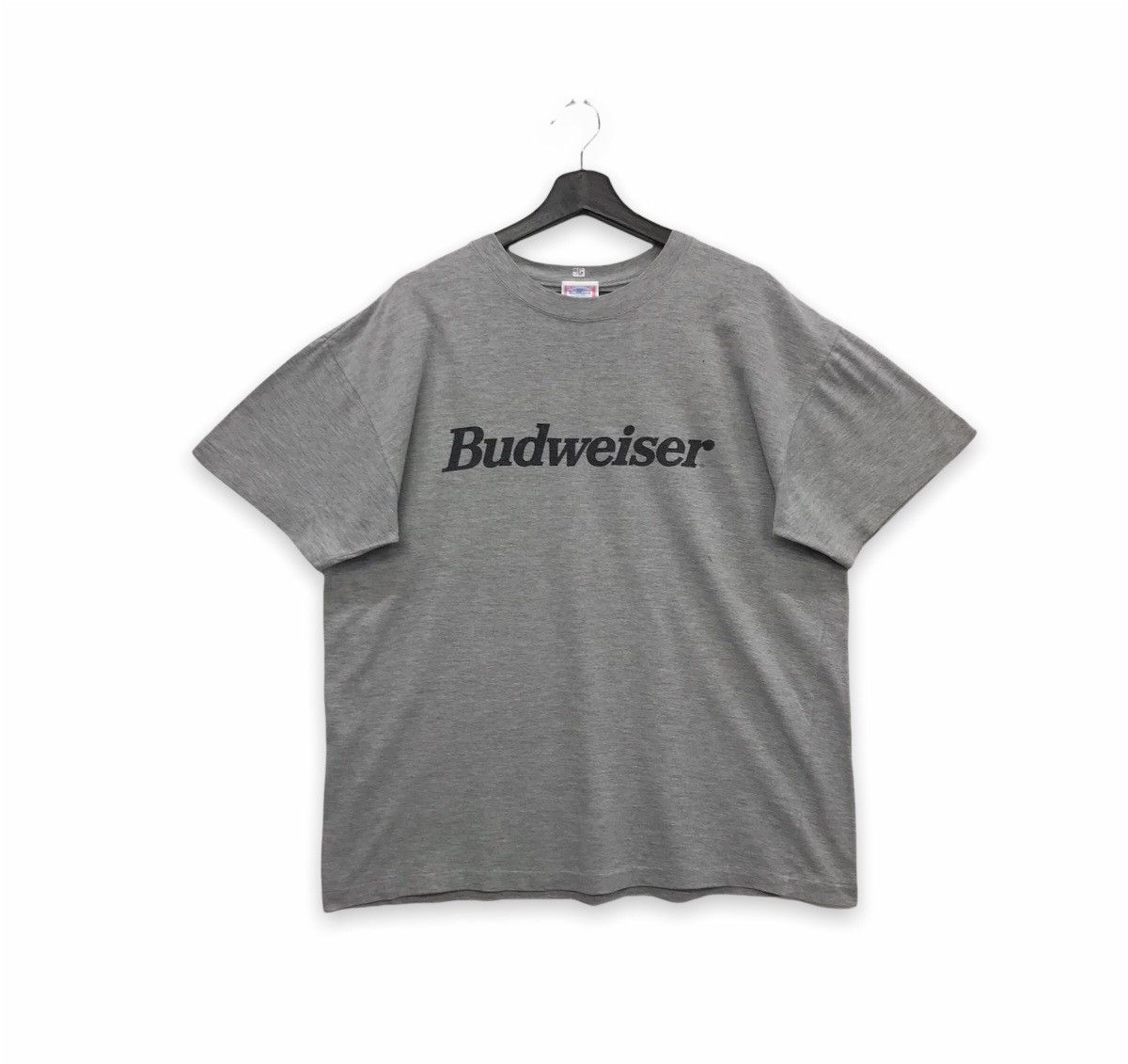Budweiser × Vintage Rare!! Vintage Budweiser Spellout Tee Size US XXL / EU 58 / 5 - 1 Thumbnail