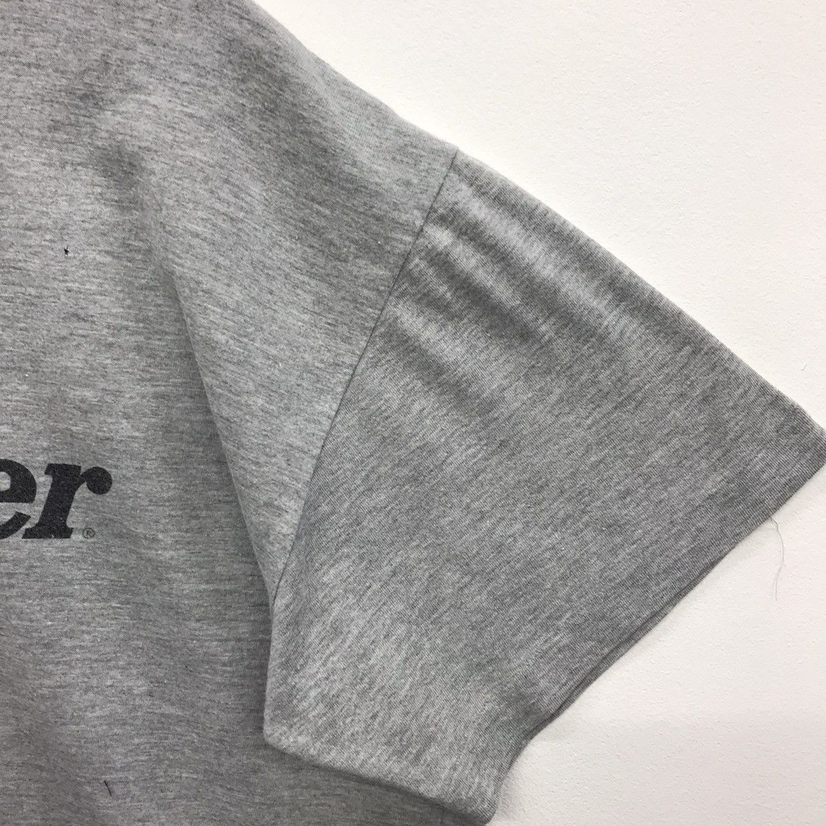 Budweiser × Vintage Rare!! Vintage Budweiser Spellout Tee Size US XXL / EU 58 / 5 - 4 Thumbnail