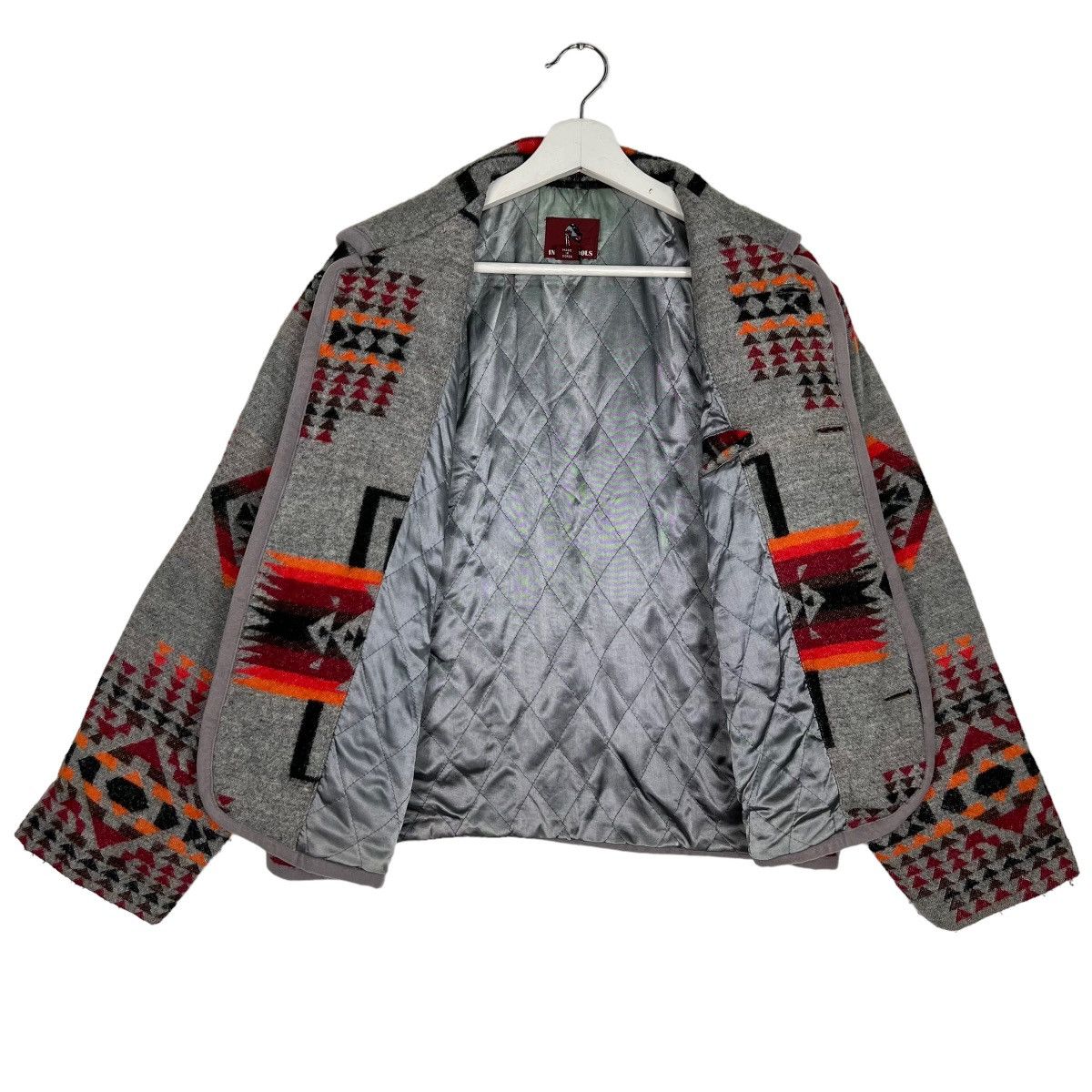 Buzz Rickson's 🔥 INDIAN TOOLS NATIVE MOTIVE AZTEC NAVAJO CROPED JACKET Size US M / EU 48-50 / 2 - 7 Thumbnail
