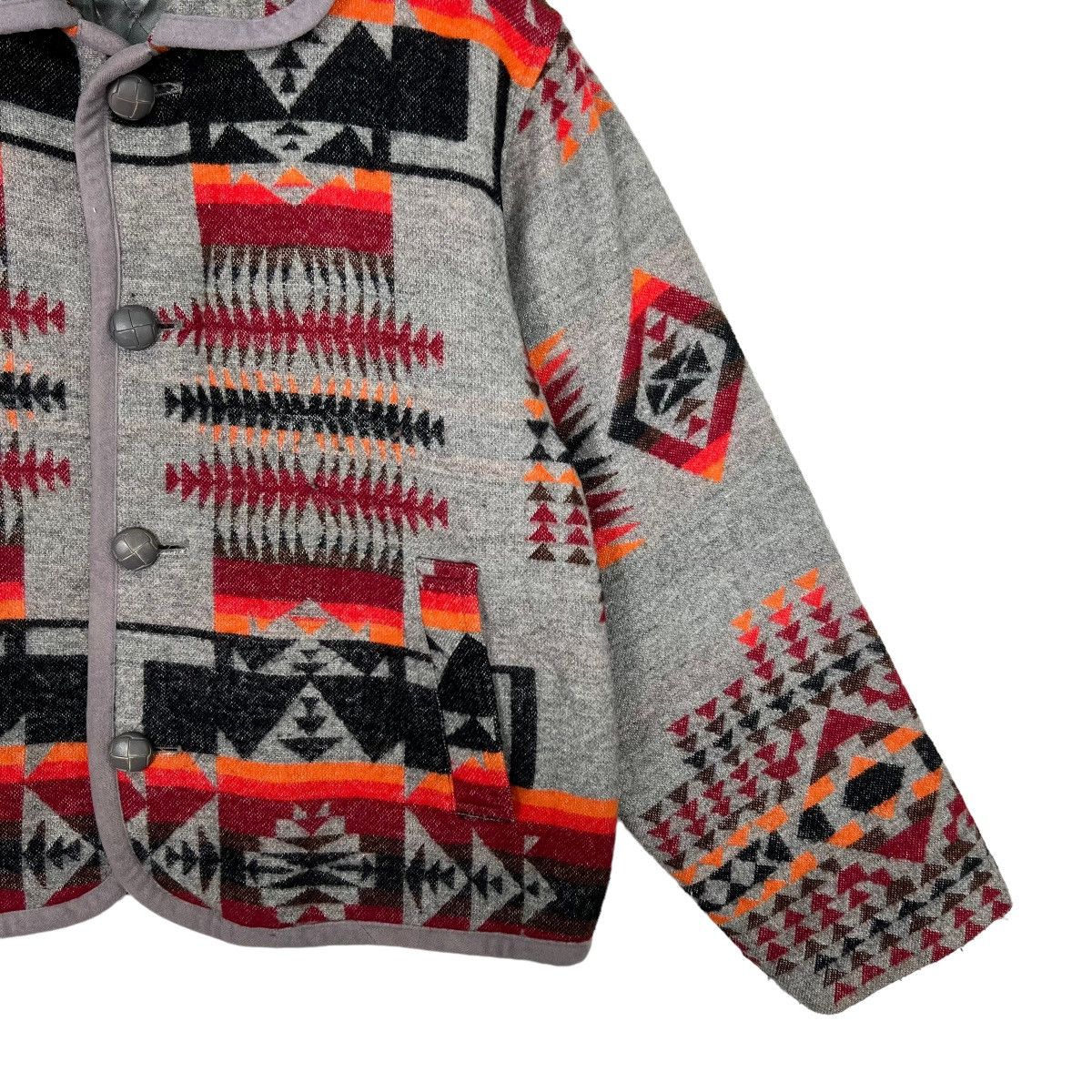 Buzz Rickson's 🔥 INDIAN TOOLS NATIVE MOTIVE AZTEC NAVAJO CROPED JACKET Size US M / EU 48-50 / 2 - 5 Thumbnail