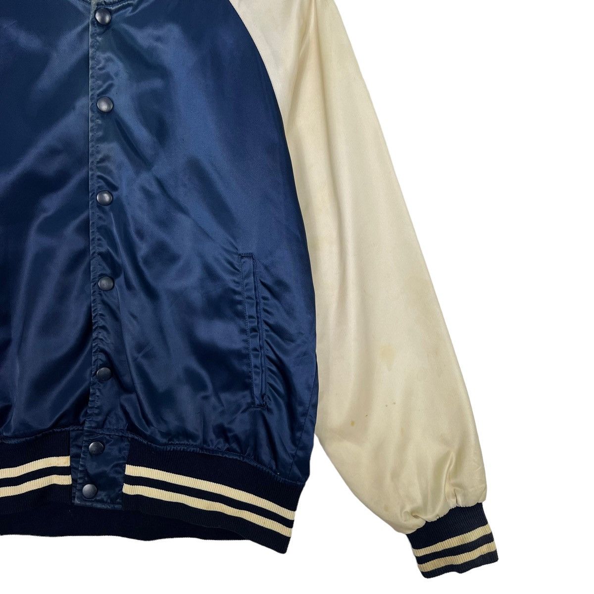 Descente 🔥 VINTAGE 70s DESCENTE THE BEST SATIN JACKET Size US M / EU 48-50 / 2 - 4 Thumbnail