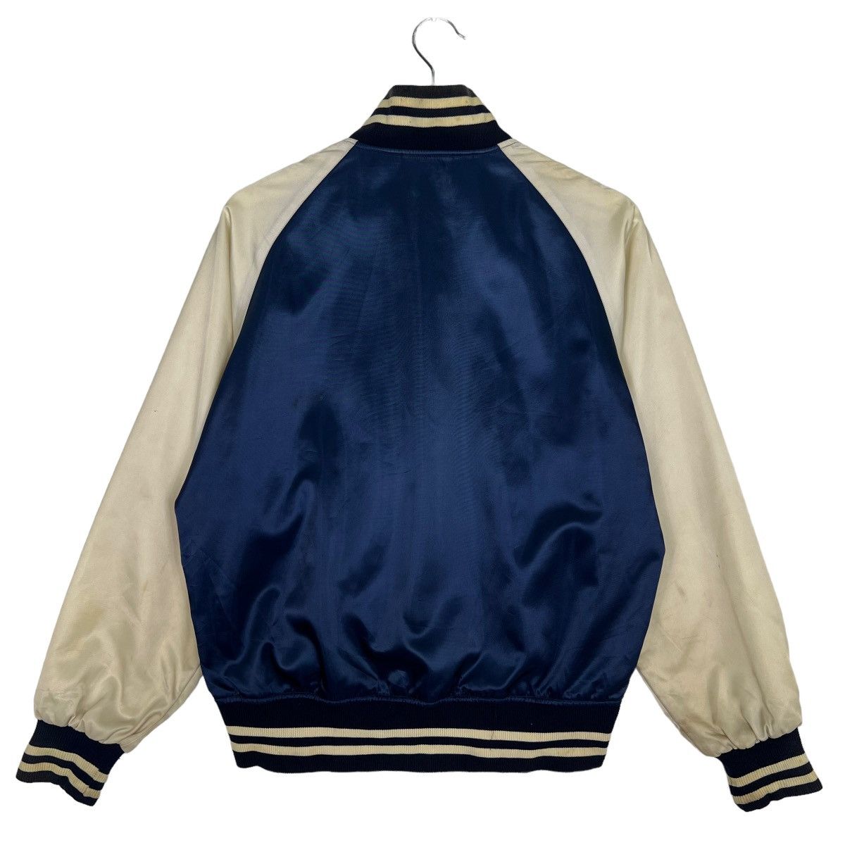 Descente 🔥 VINTAGE 70s DESCENTE THE BEST SATIN JACKET Size US M / EU 48-50 / 2 - 8 Thumbnail