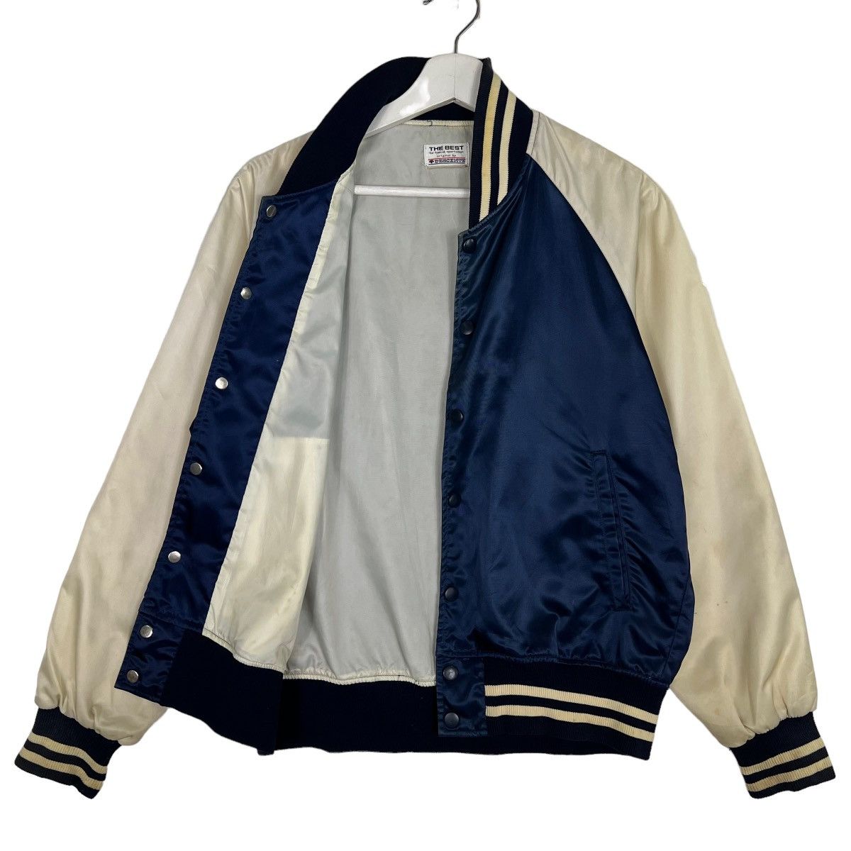 Descente 🔥 VINTAGE 70s DESCENTE THE BEST SATIN JACKET Size US M / EU 48-50 / 2 - 6 Thumbnail