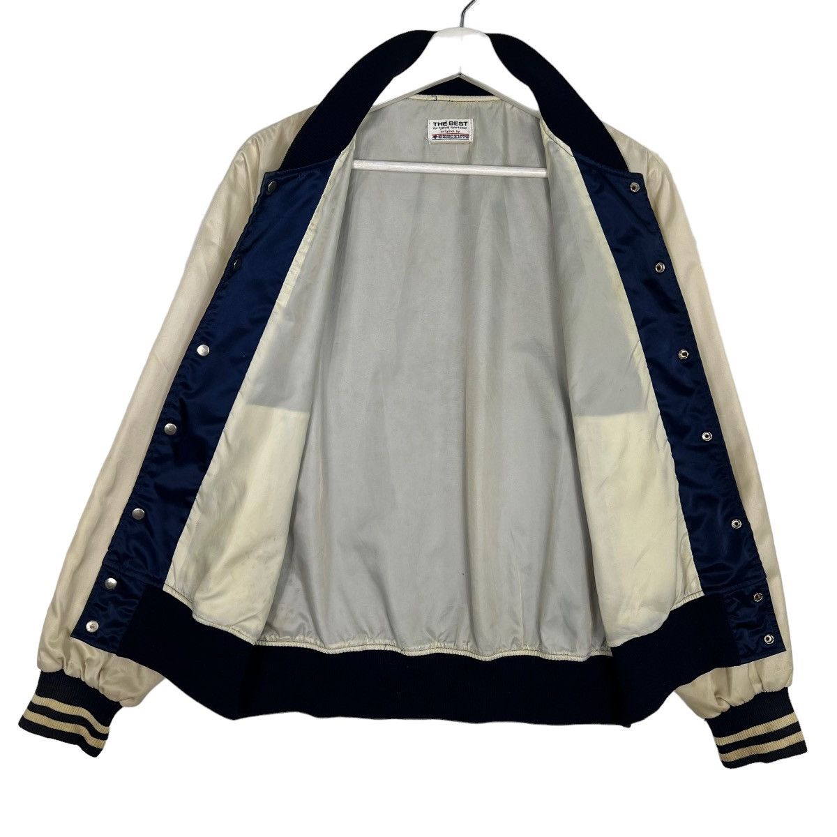 Descente 🔥 VINTAGE 70s DESCENTE THE BEST SATIN JACKET Size US M / EU 48-50 / 2 - 7 Thumbnail