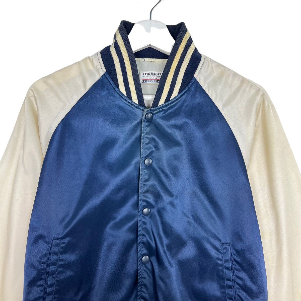Descente 🔥 VINTAGE 70s DESCENTE THE BEST SATIN JACKET Size US M / EU 48-50 / 2 - 3 Thumbnail