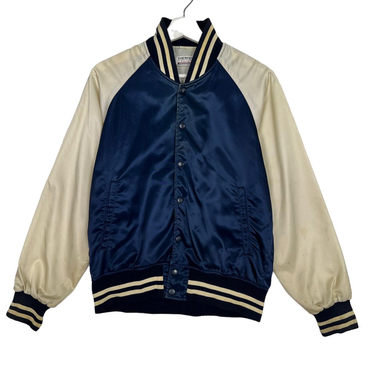 Descente 🔥 VINTAGE 70s DESCENTE THE BEST SATIN JACKET Size US M / EU 48-50 / 2 - 1 Thumbnail