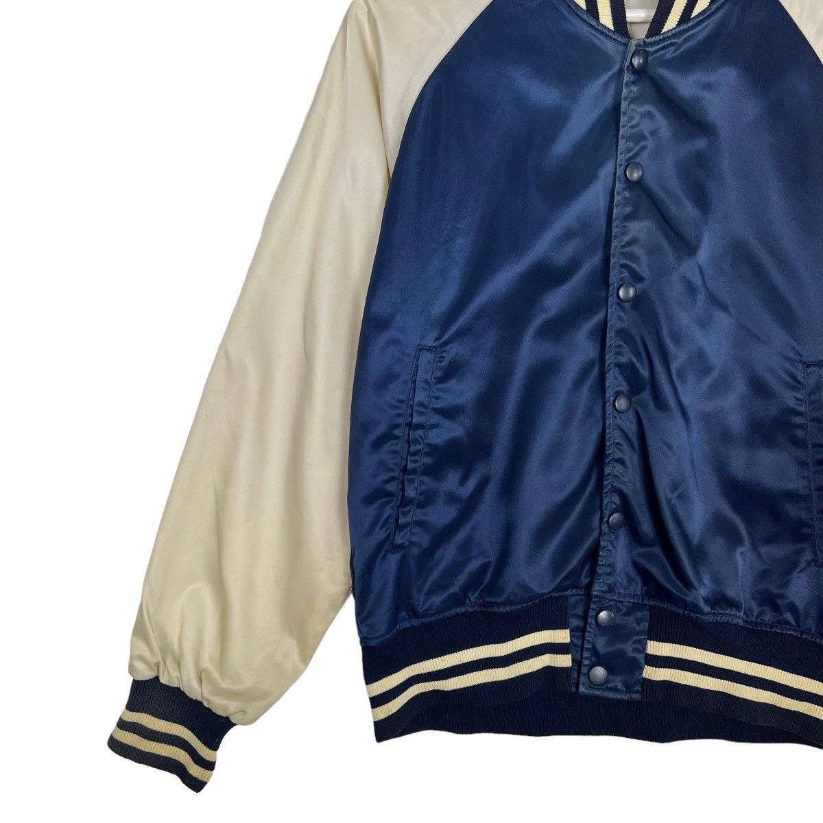 Descente 🔥 VINTAGE 70s DESCENTE THE BEST SATIN JACKET Size US M / EU 48-50 / 2 - 2 Thumbnail