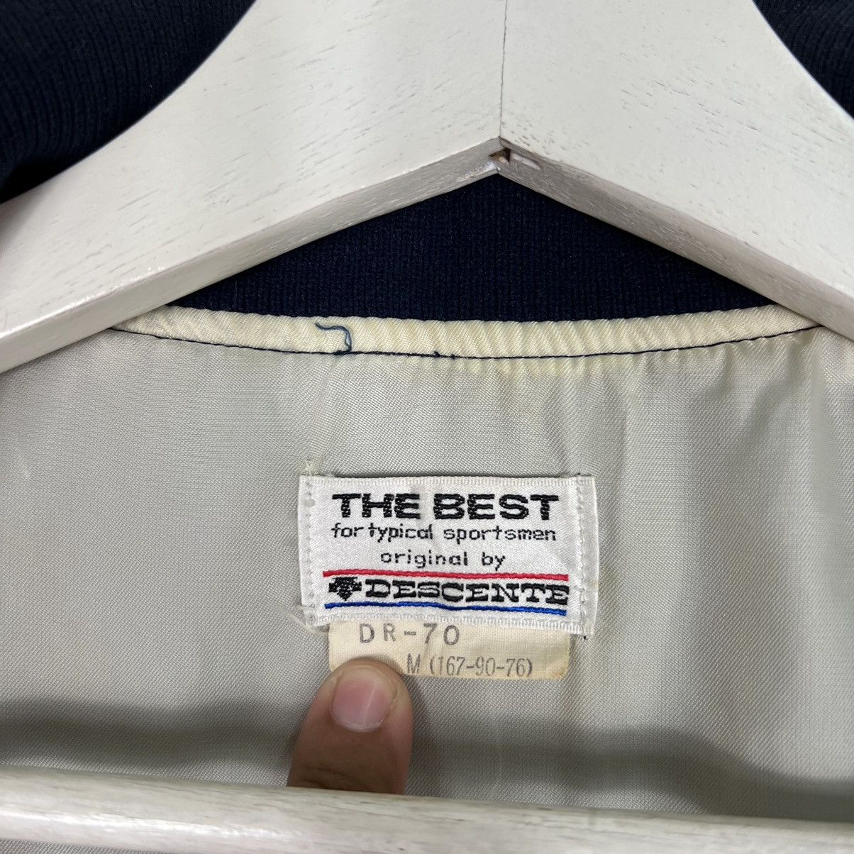 Descente 🔥 VINTAGE 70s DESCENTE THE BEST SATIN JACKET Size US M / EU 48-50 / 2 - 9 Thumbnail