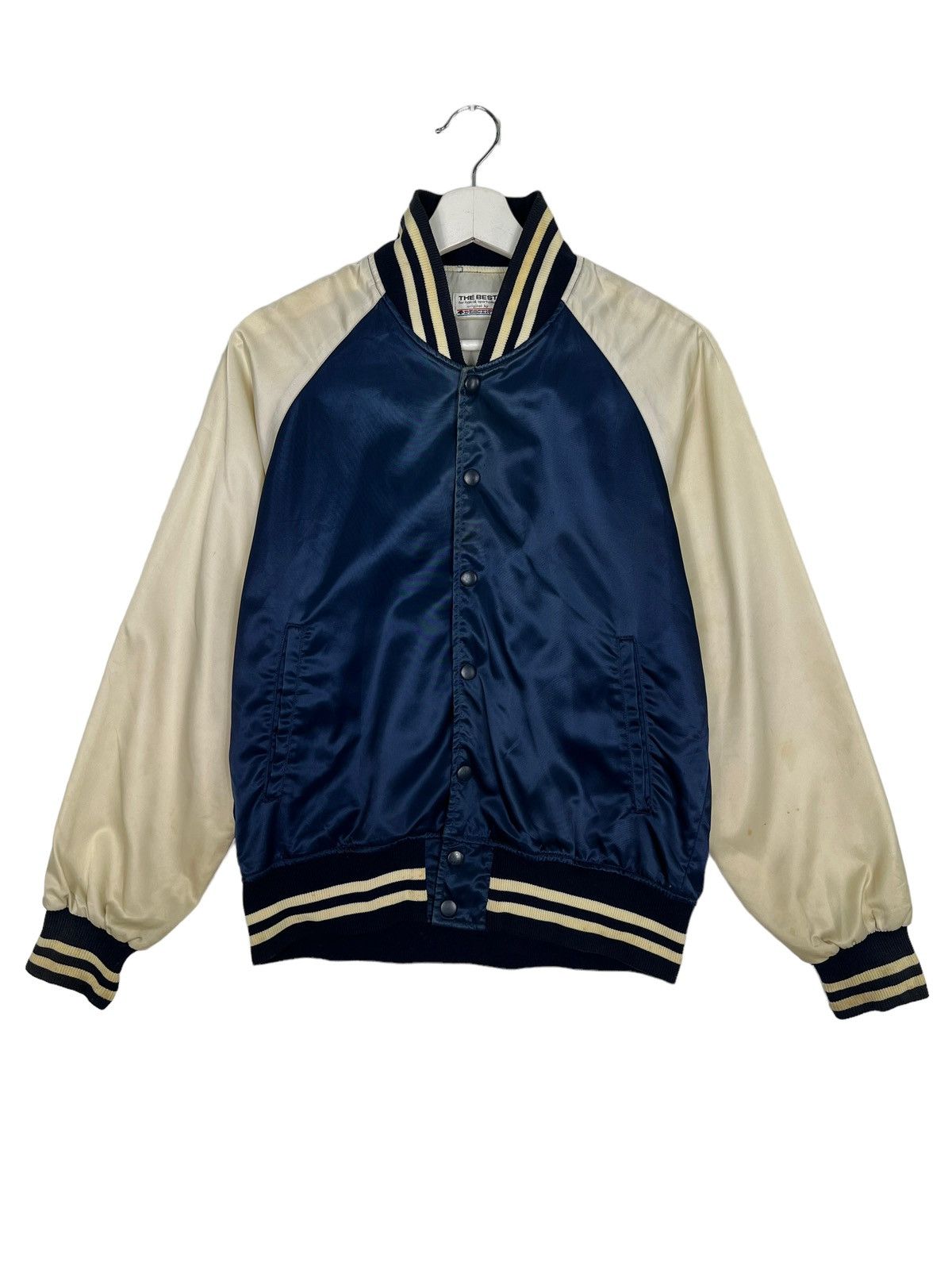 Descente 🔥 VINTAGE 70s DESCENTE THE BEST SATIN JACKET Size US M / EU 48-50 / 2 - 5 Thumbnail