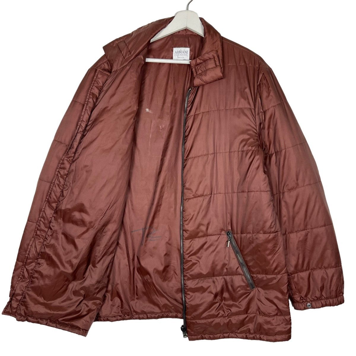 Armani Collezioni 🔥 ARMANI COLLEZIONI INSULATED JACKET MADE IN ITALY Size US M / EU 48-50 / 2 - 6 Thumbnail