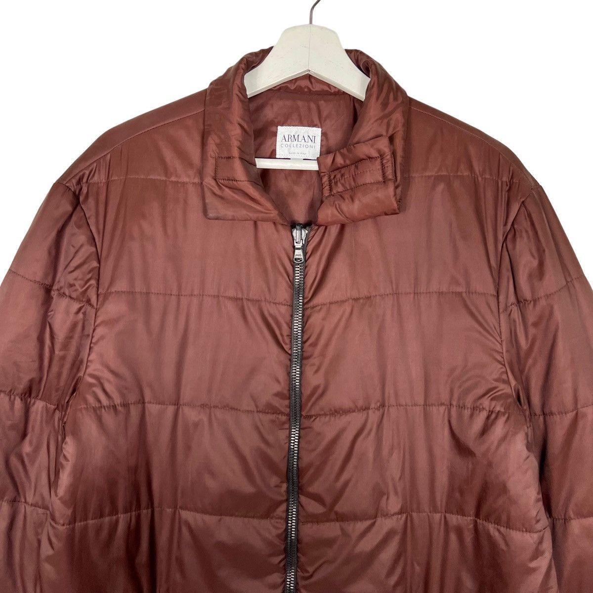 Armani Collezioni 🔥 ARMANI COLLEZIONI INSULATED JACKET MADE IN ITALY Size US M / EU 48-50 / 2 - 3 Thumbnail