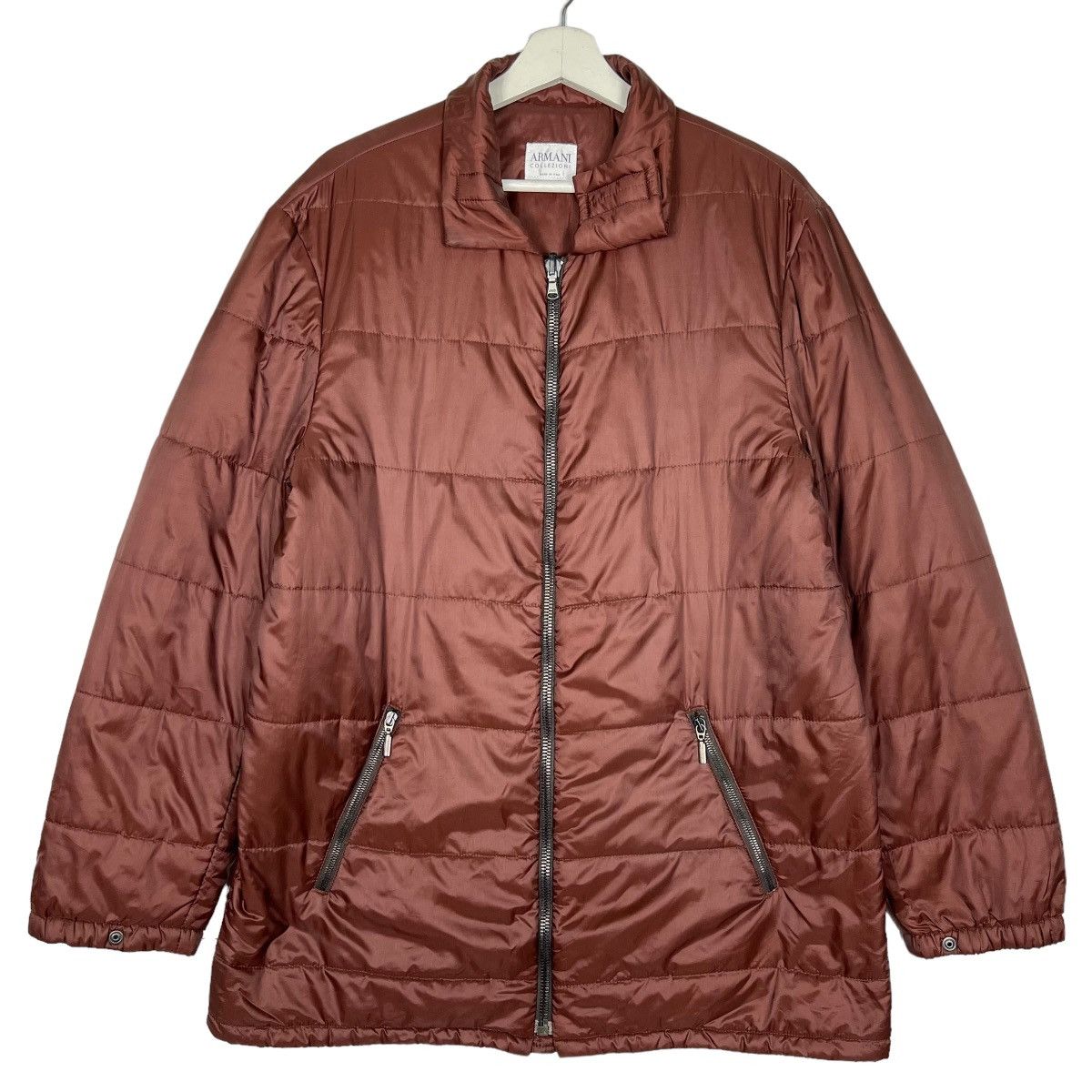 Armani Collezioni 🔥 ARMANI COLLEZIONI INSULATED JACKET MADE IN ITALY Size US M / EU 48-50 / 2 - 1 Thumbnail