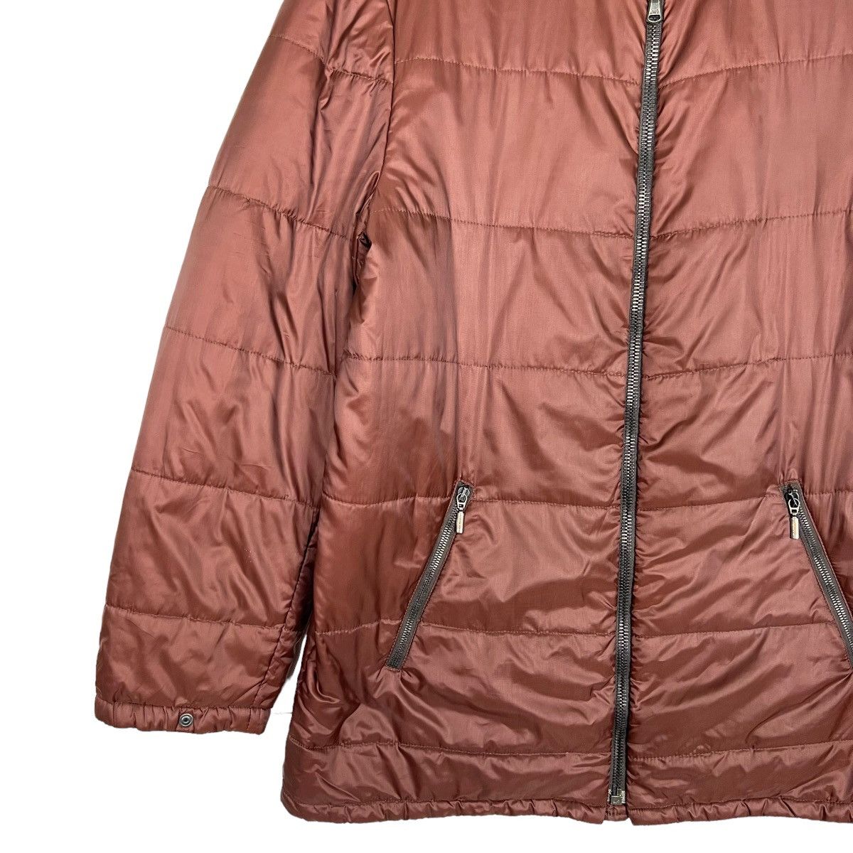Armani Collezioni 🔥 ARMANI COLLEZIONI INSULATED JACKET MADE IN ITALY Size US M / EU 48-50 / 2 - 2 Thumbnail