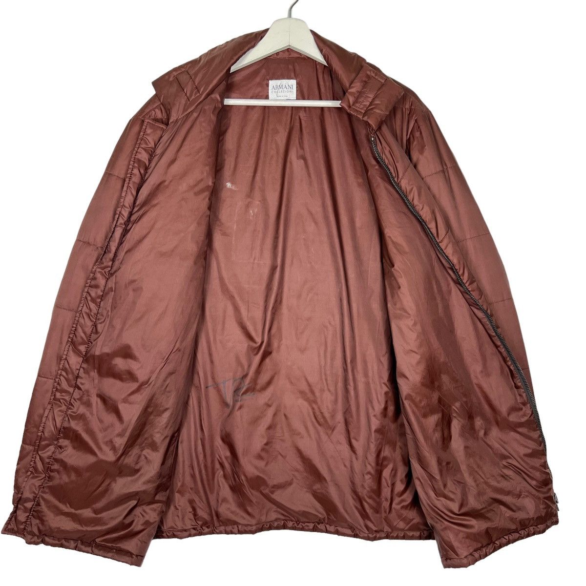 Armani Collezioni 🔥 ARMANI COLLEZIONI INSULATED JACKET MADE IN ITALY Size US M / EU 48-50 / 2 - 7 Thumbnail