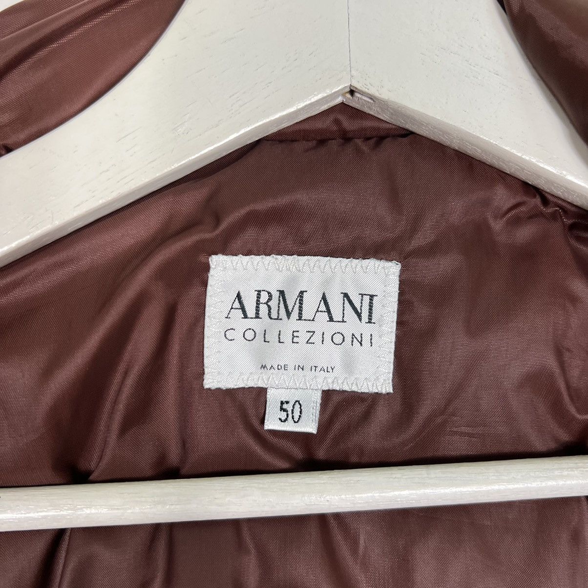 Armani Collezioni 🔥 ARMANI COLLEZIONI INSULATED JACKET MADE IN ITALY Size US M / EU 48-50 / 2 - 10 Thumbnail