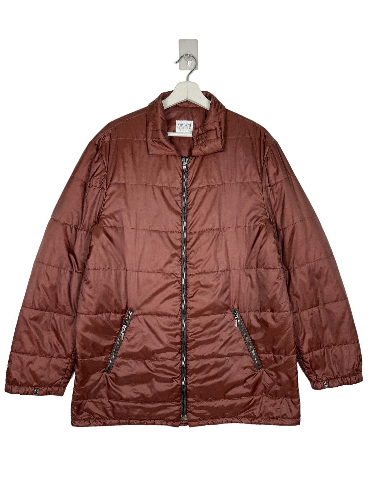 Armani Collezioni 🔥 ARMANI COLLEZIONI INSULATED JACKET MADE IN ITALY Size US M / EU 48-50 / 2 - 5 Thumbnail