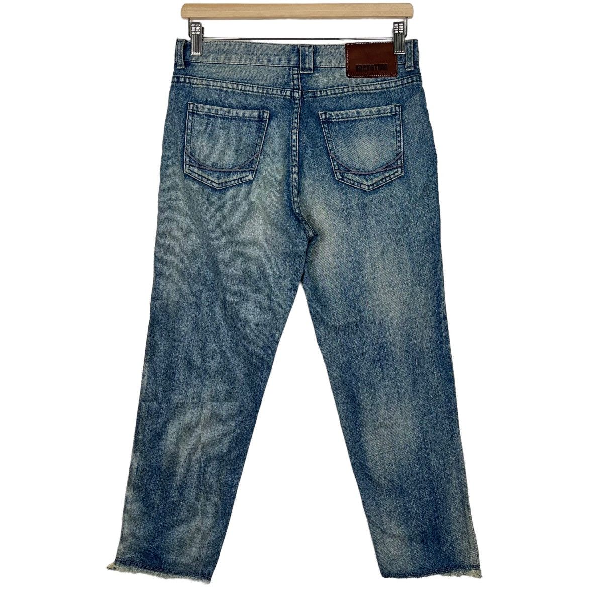 FACTOTUM 🔥 FACTATUM SIDE STAR DENIM Size US 30 / EU 46 - 6 Thumbnail