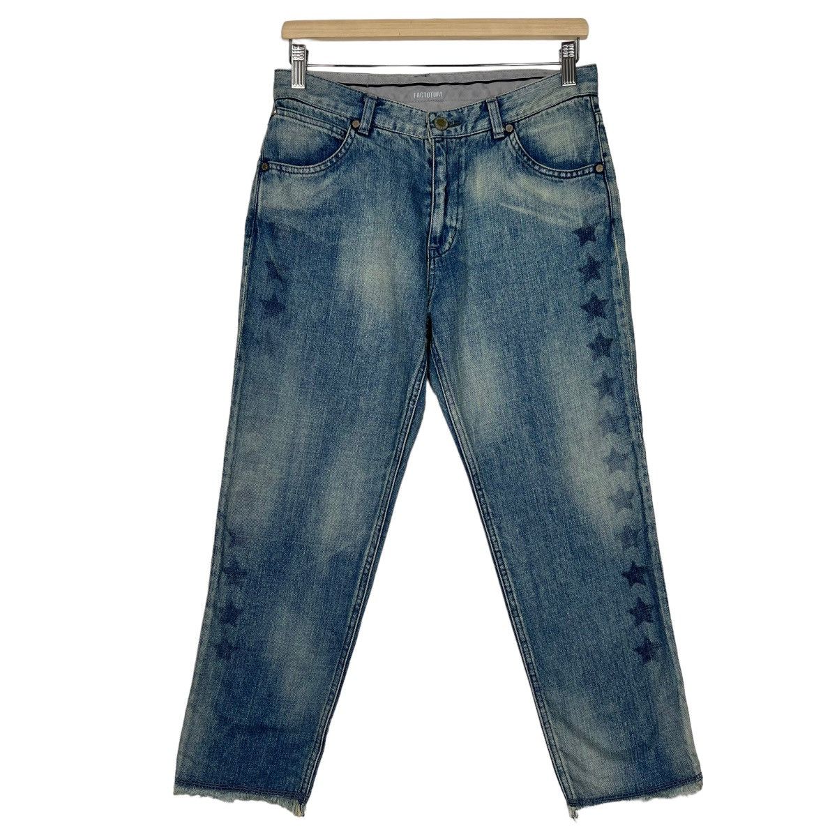 🔥 FACTATUM SIDE STAR DENIM