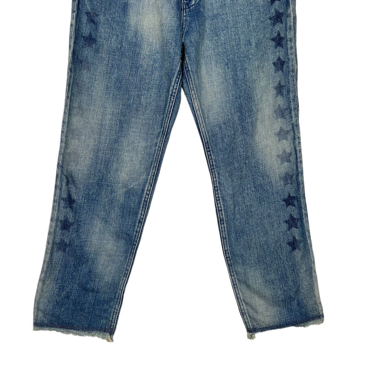 FACTOTUM 🔥 FACTATUM SIDE STAR DENIM Size US 30 / EU 46 - 5 Thumbnail