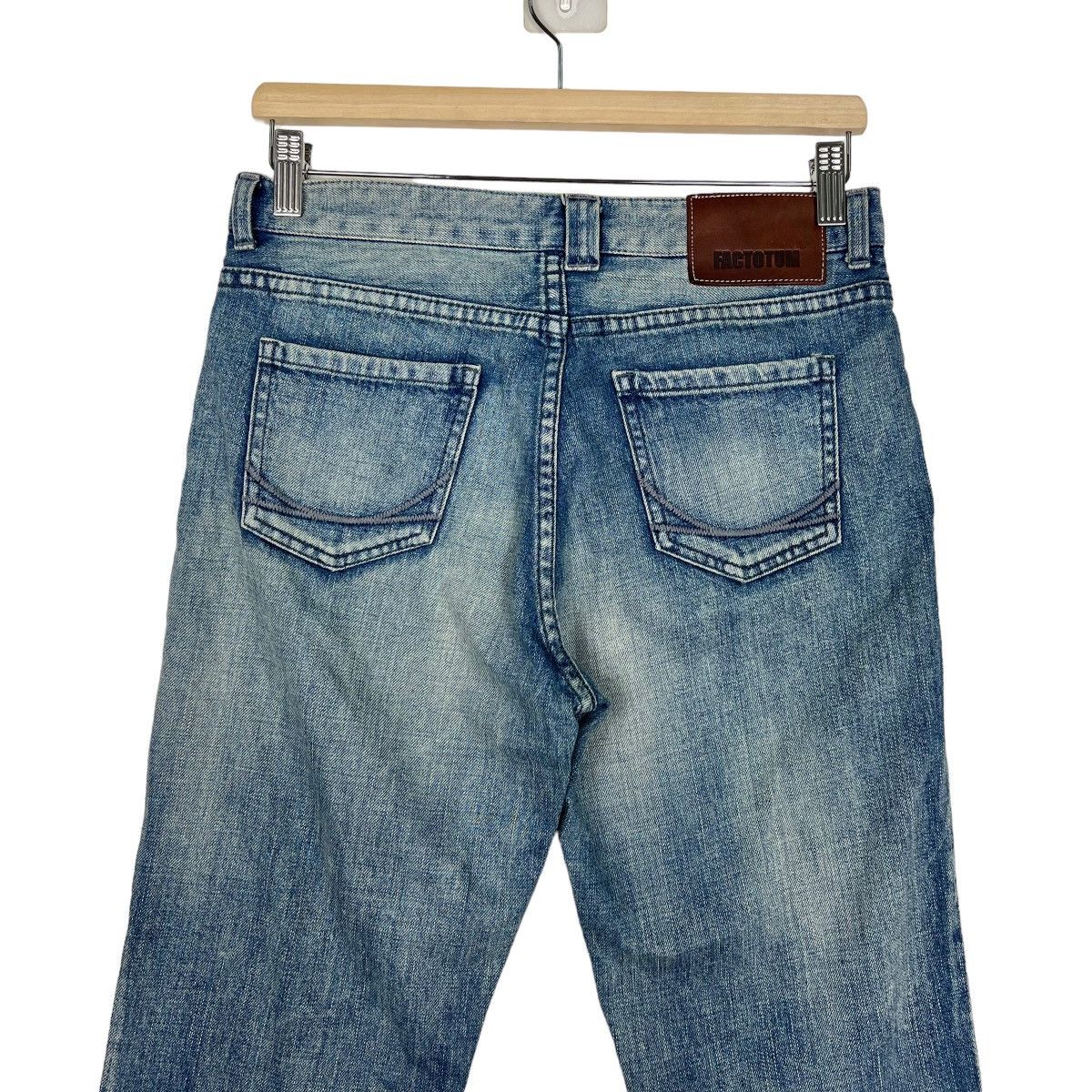 FACTOTUM 🔥 FACTATUM SIDE STAR DENIM Size US 30 / EU 46 - 8 Thumbnail