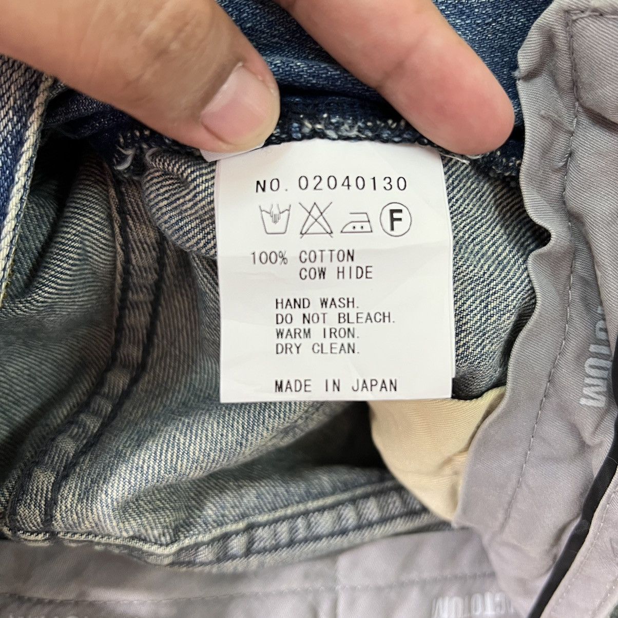 FACTOTUM 🔥 FACTATUM SIDE STAR DENIM Size US 30 / EU 46 - 11 Thumbnail