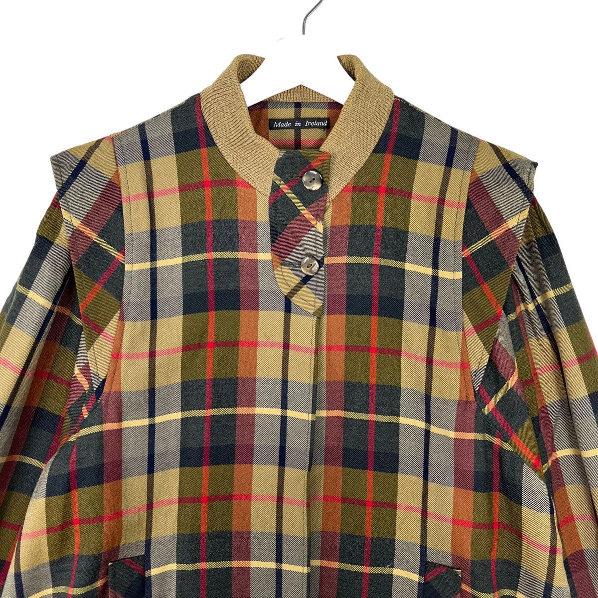 Vintage 🔥 VINTAGE AVOCA CHECK PLAID BOMBER JACKET MADE IN IRELAND Size US XL / EU 56 / 4 - 3 Thumbnail