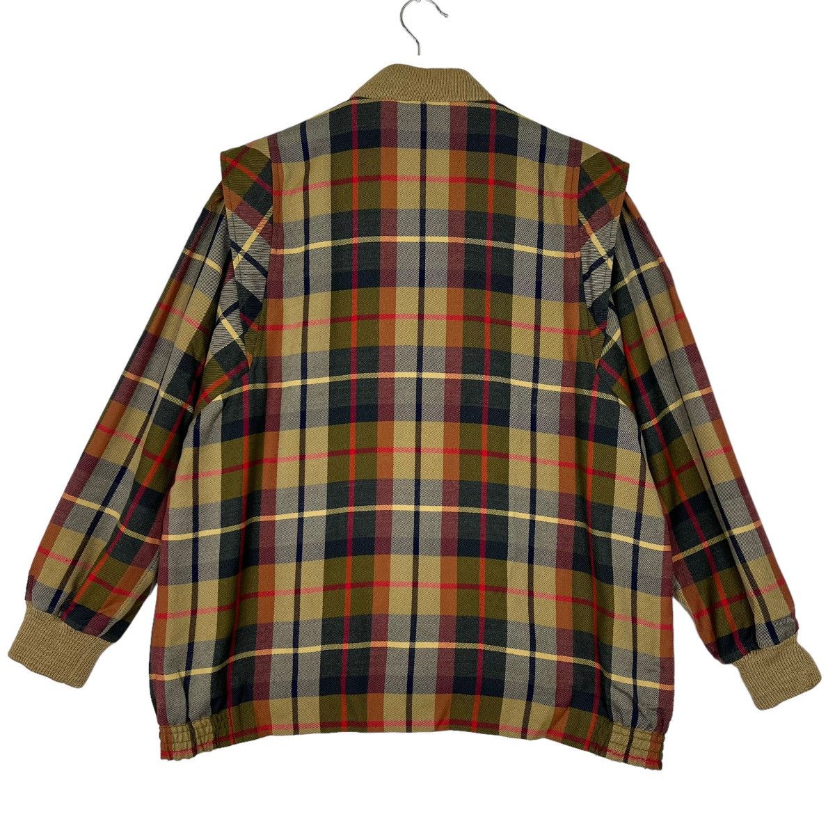 Vintage 🔥 VINTAGE AVOCA CHECK PLAID BOMBER JACKET MADE IN IRELAND Size US XL / EU 56 / 4 - 8 Thumbnail