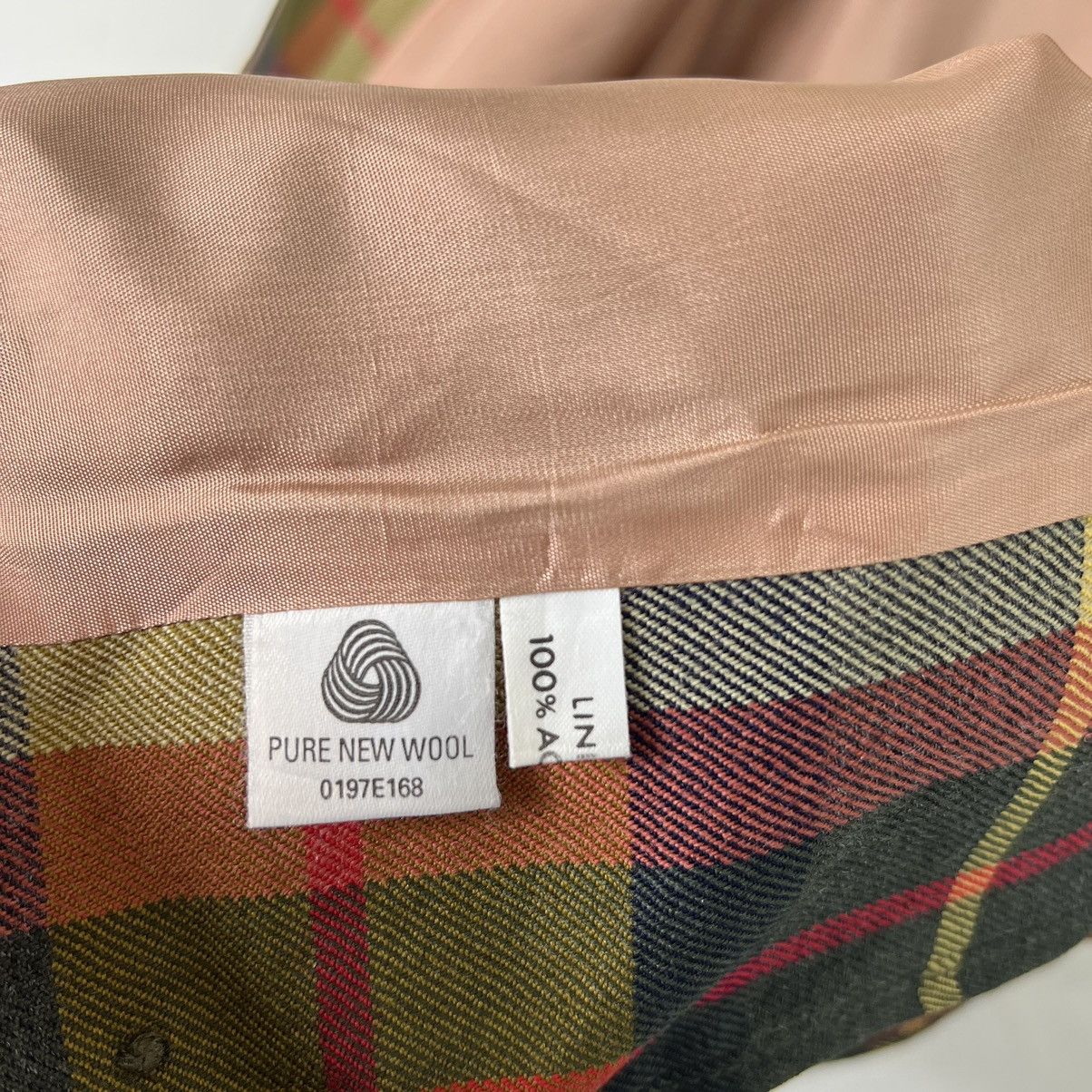 Vintage 🔥 VINTAGE AVOCA CHECK PLAID BOMBER JACKET MADE IN IRELAND Size US XL / EU 56 / 4 - 11 Thumbnail