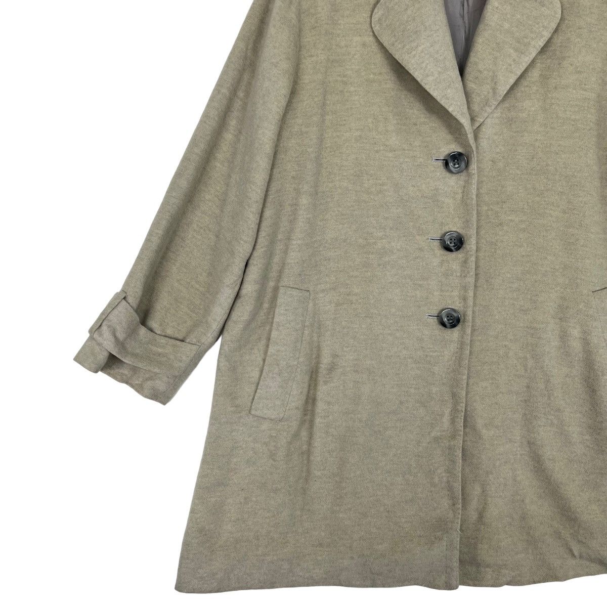 Christian Dior Monsieur 🔥 VINTAGE CHRISTIAN DIOR WOOL COAT Size US M / EU 48-50 / 2 - 3 Thumbnail