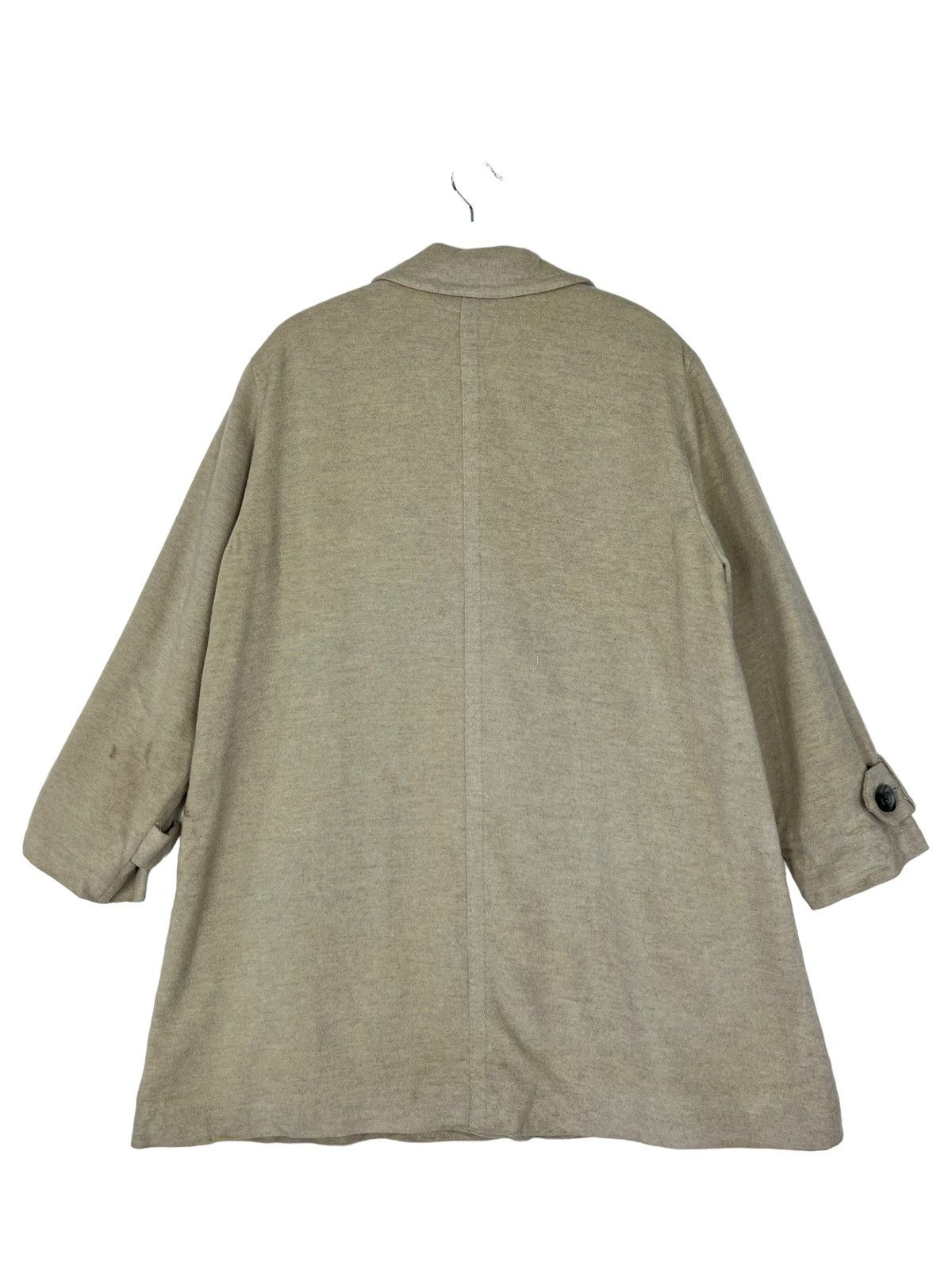 Christian Dior Monsieur 🔥 VINTAGE CHRISTIAN DIOR WOOL COAT Size US M / EU 48-50 / 2 - 8 Thumbnail