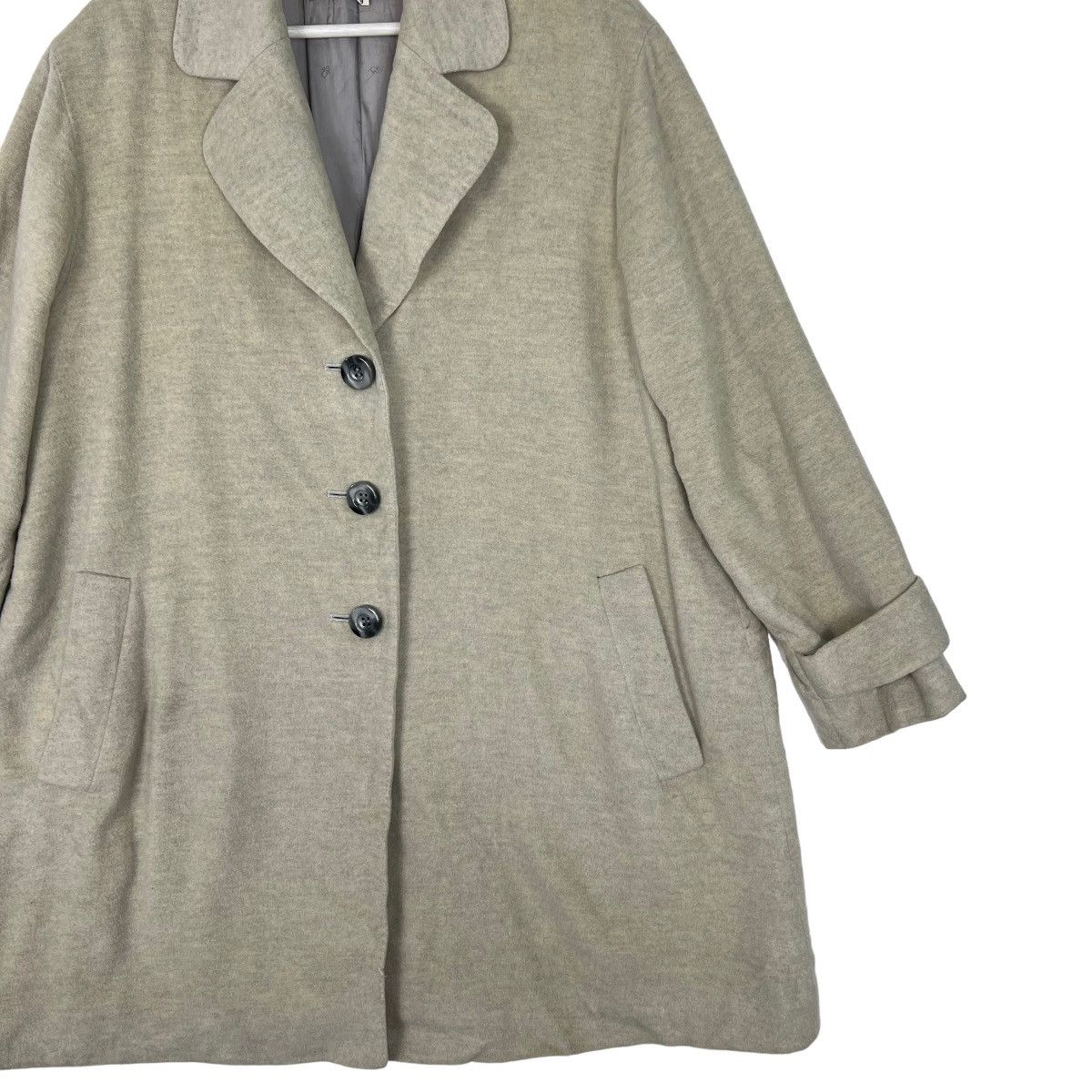 Christian Dior Monsieur 🔥 VINTAGE CHRISTIAN DIOR WOOL COAT Size US M / EU 48-50 / 2 - 5 Thumbnail