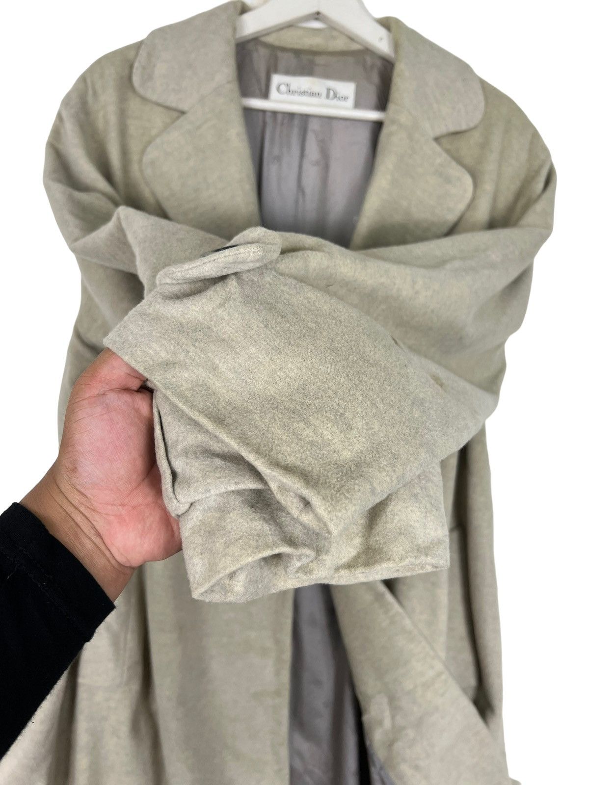 Christian Dior Monsieur 🔥 VINTAGE CHRISTIAN DIOR WOOL COAT Size US M / EU 48-50 / 2 - 9 Thumbnail