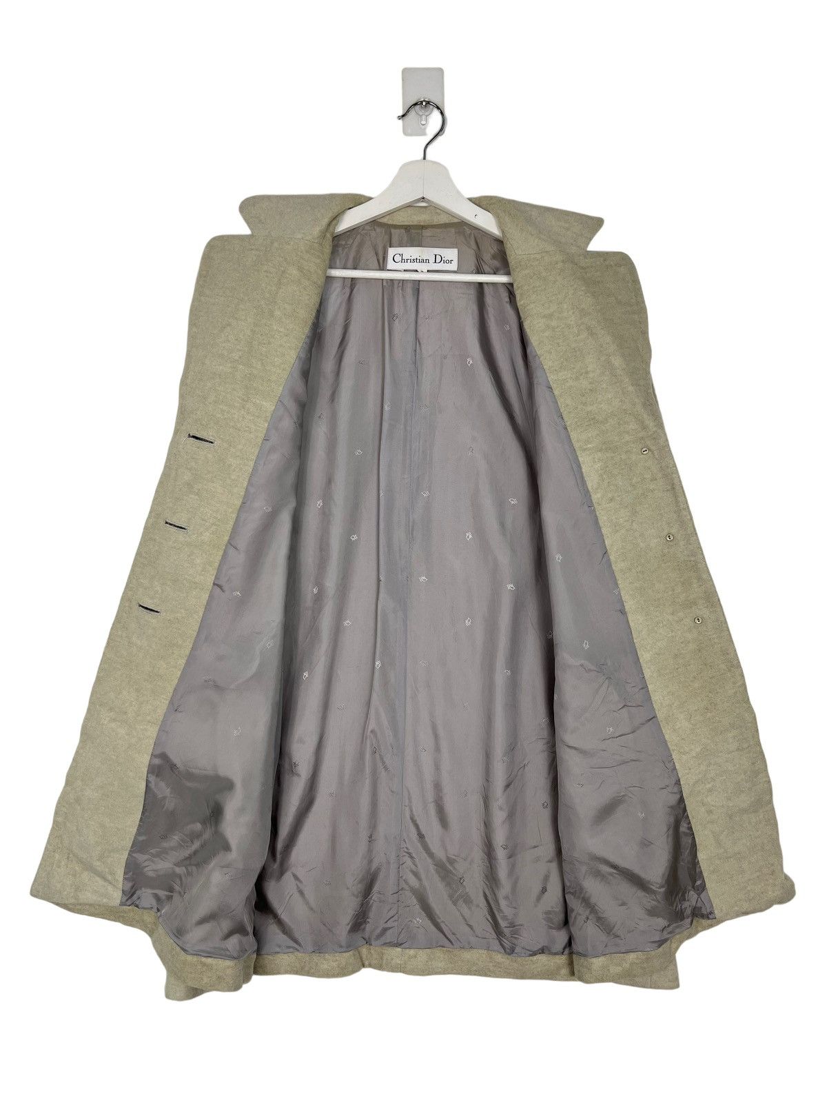 Christian Dior Monsieur 🔥 VINTAGE CHRISTIAN DIOR WOOL COAT Size US M / EU 48-50 / 2 - 7 Thumbnail
