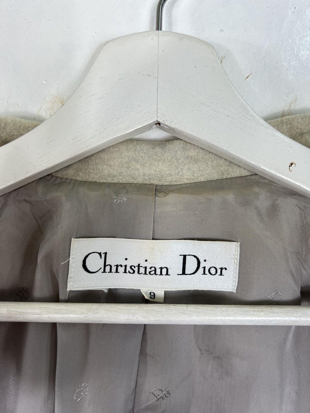 Christian Dior Monsieur 🔥 VINTAGE CHRISTIAN DIOR WOOL COAT Size US M / EU 48-50 / 2 - 10 Thumbnail