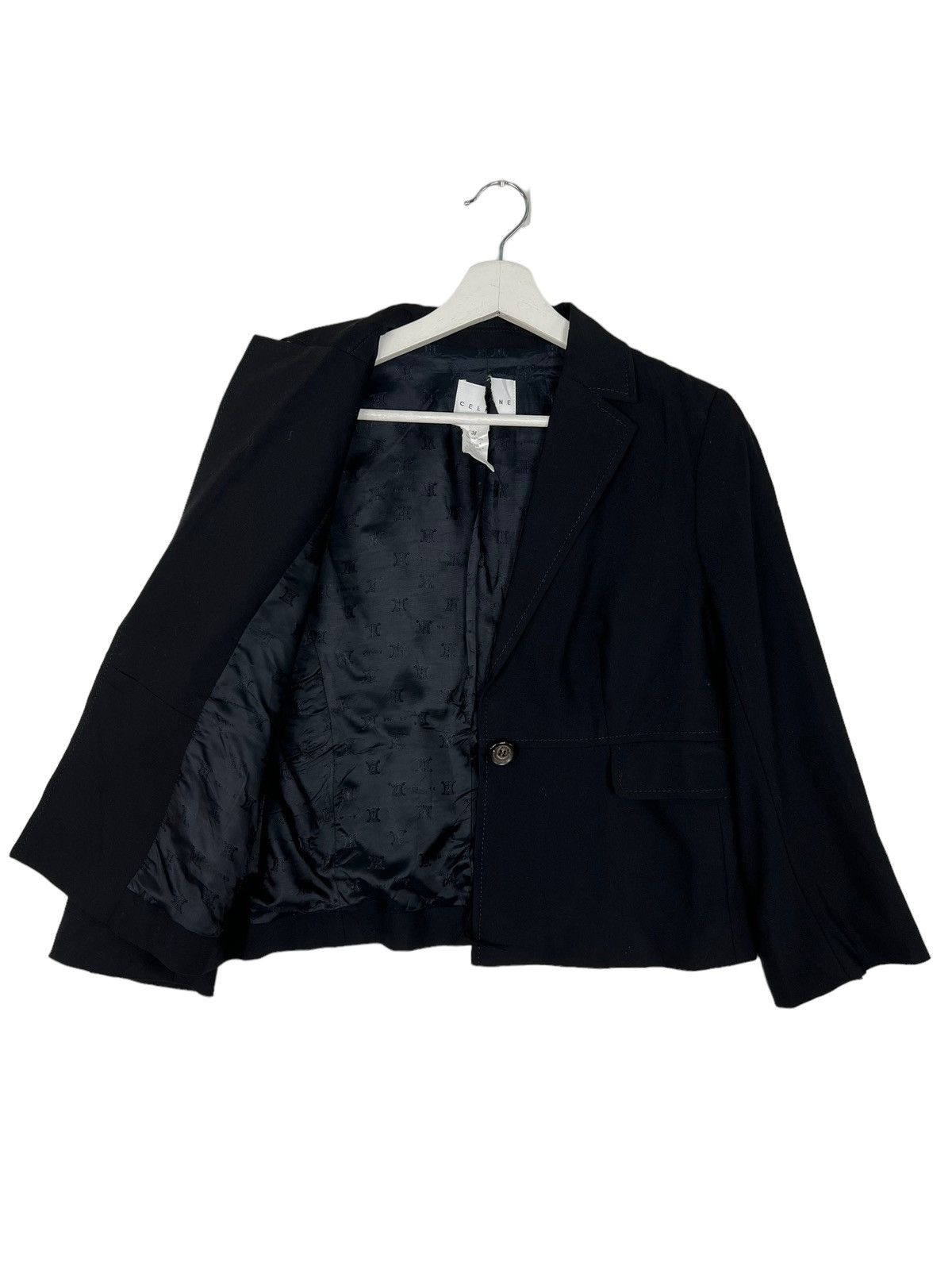 Celine 🔥 CELINE TAILOR JACKET MADE IN SLOVAKIA Size M / US 6-8 / IT 42-44 - 6 Thumbnail