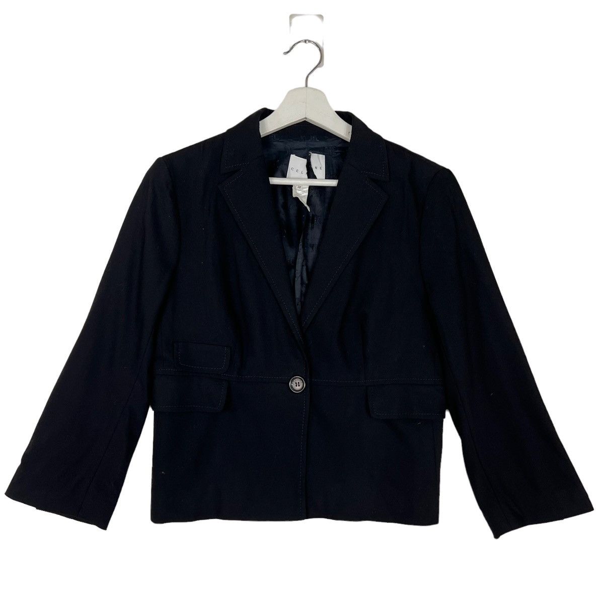 Celine 🔥 CELINE TAILOR JACKET MADE IN SLOVAKIA Size M / US 6-8 / IT 42-44 - 1 Thumbnail