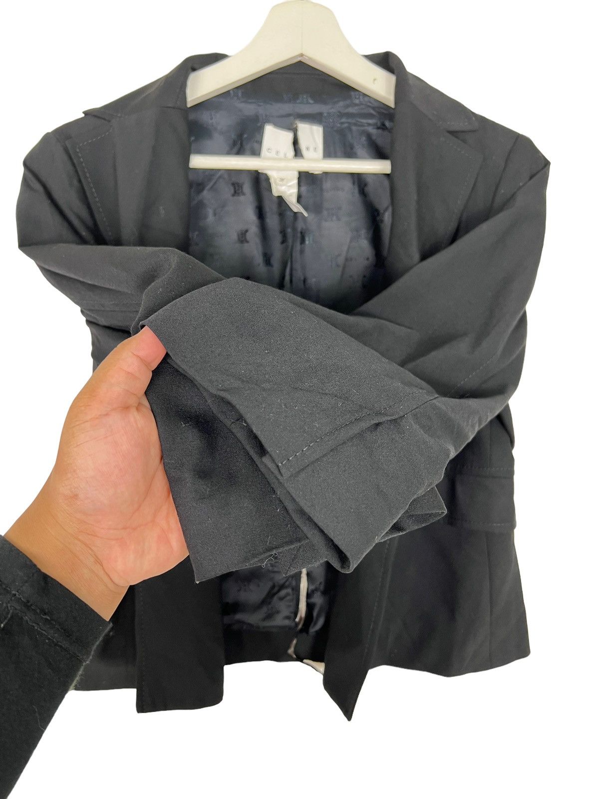Celine 🔥 CELINE TAILOR JACKET MADE IN SLOVAKIA Size M / US 6-8 / IT 42-44 - 9 Thumbnail